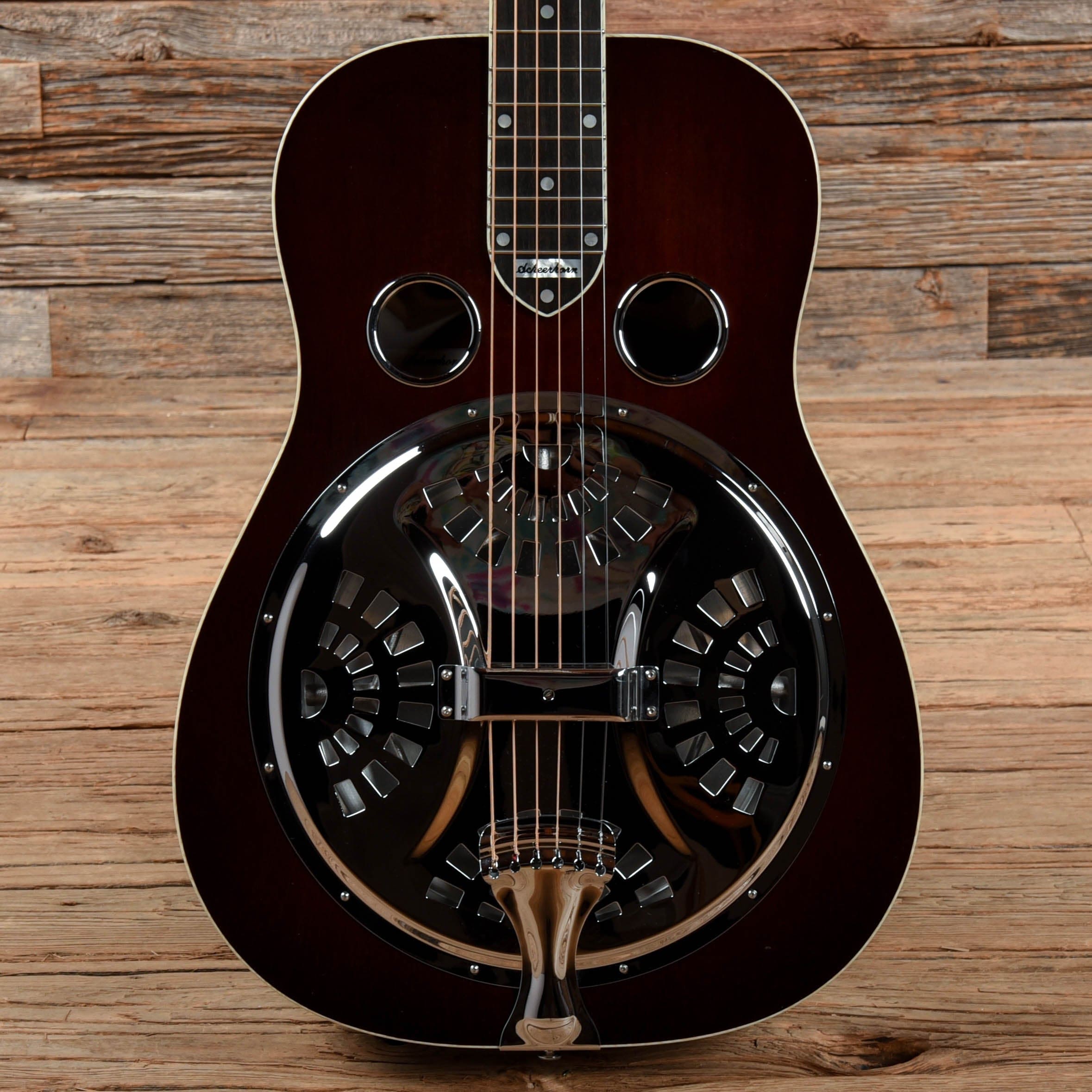 Scheerhorn MAH Squareneck Resonator Natural 2014 Acoustic Guitars / Resonator