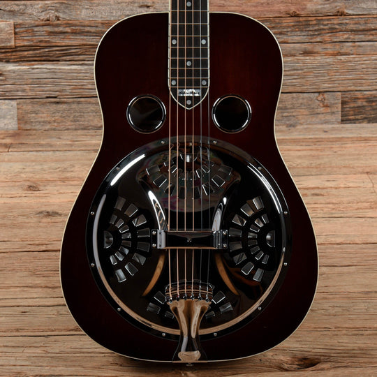Scheerhorn MAH Squareneck Resonator Natural 2014 Acoustic Guitars / Resonator