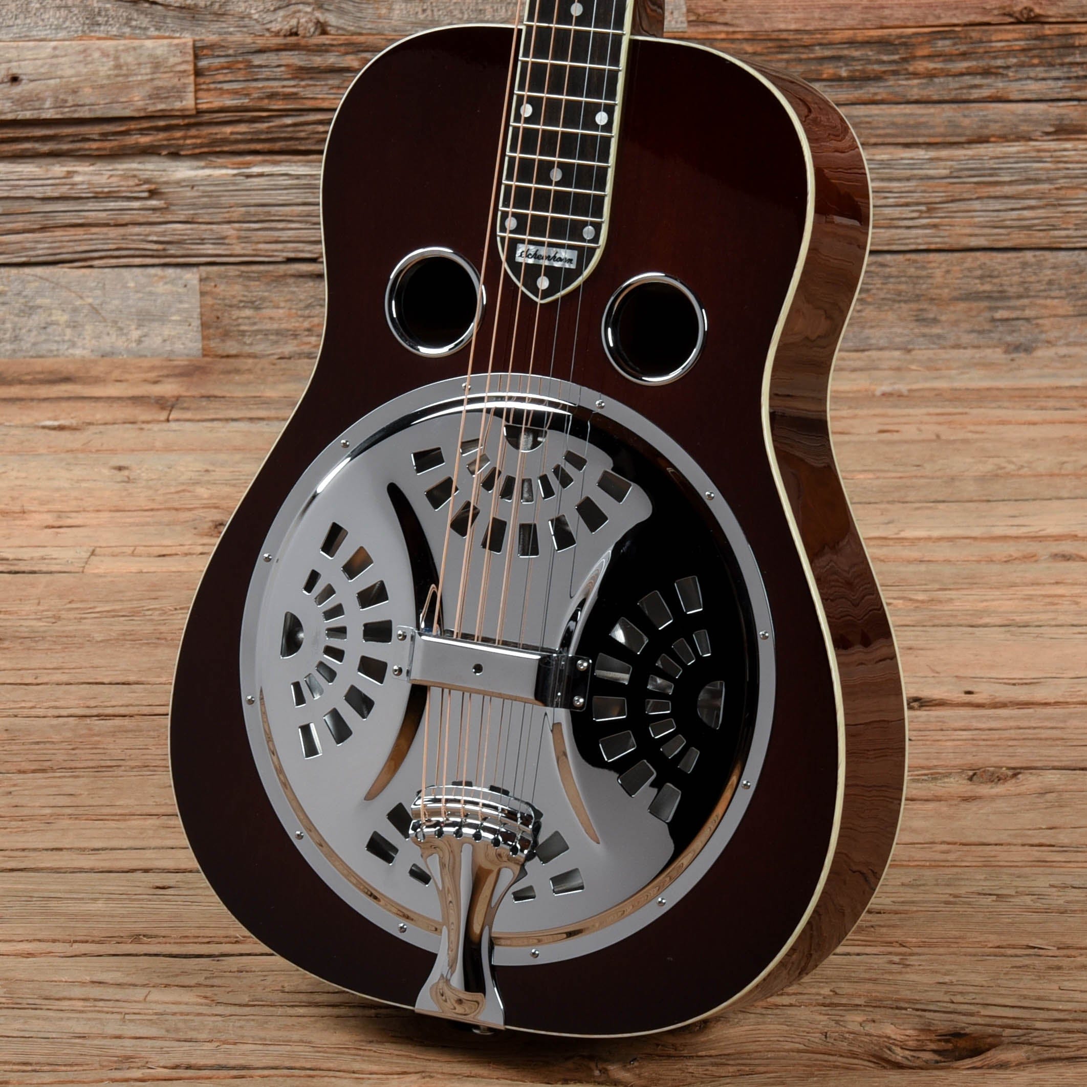 Scheerhorn MAH Squareneck Resonator Natural 2014 Acoustic Guitars / Resonator