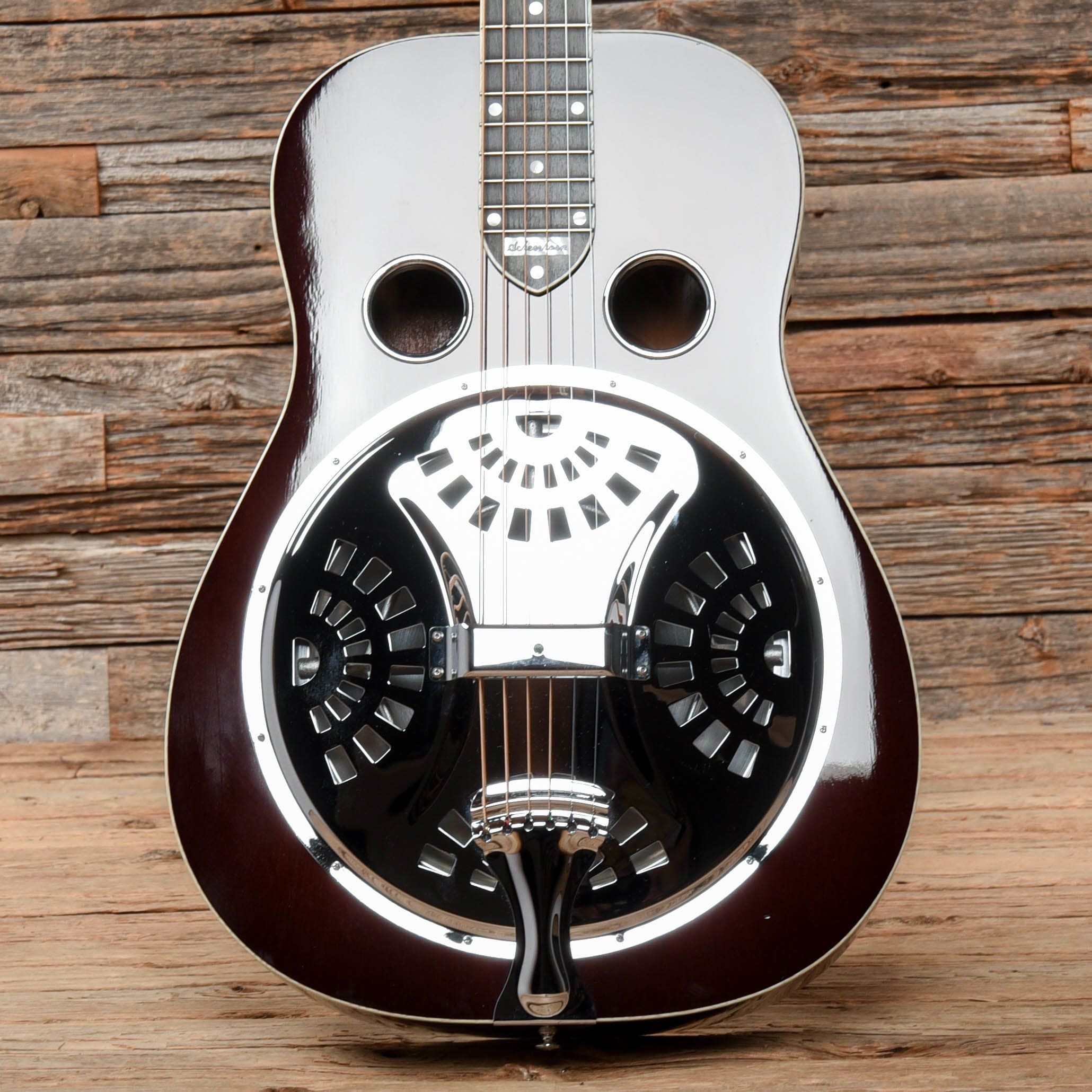 Scheerhorn MAH Squareneck Resonator Natural 2014 Acoustic Guitars / Resonator