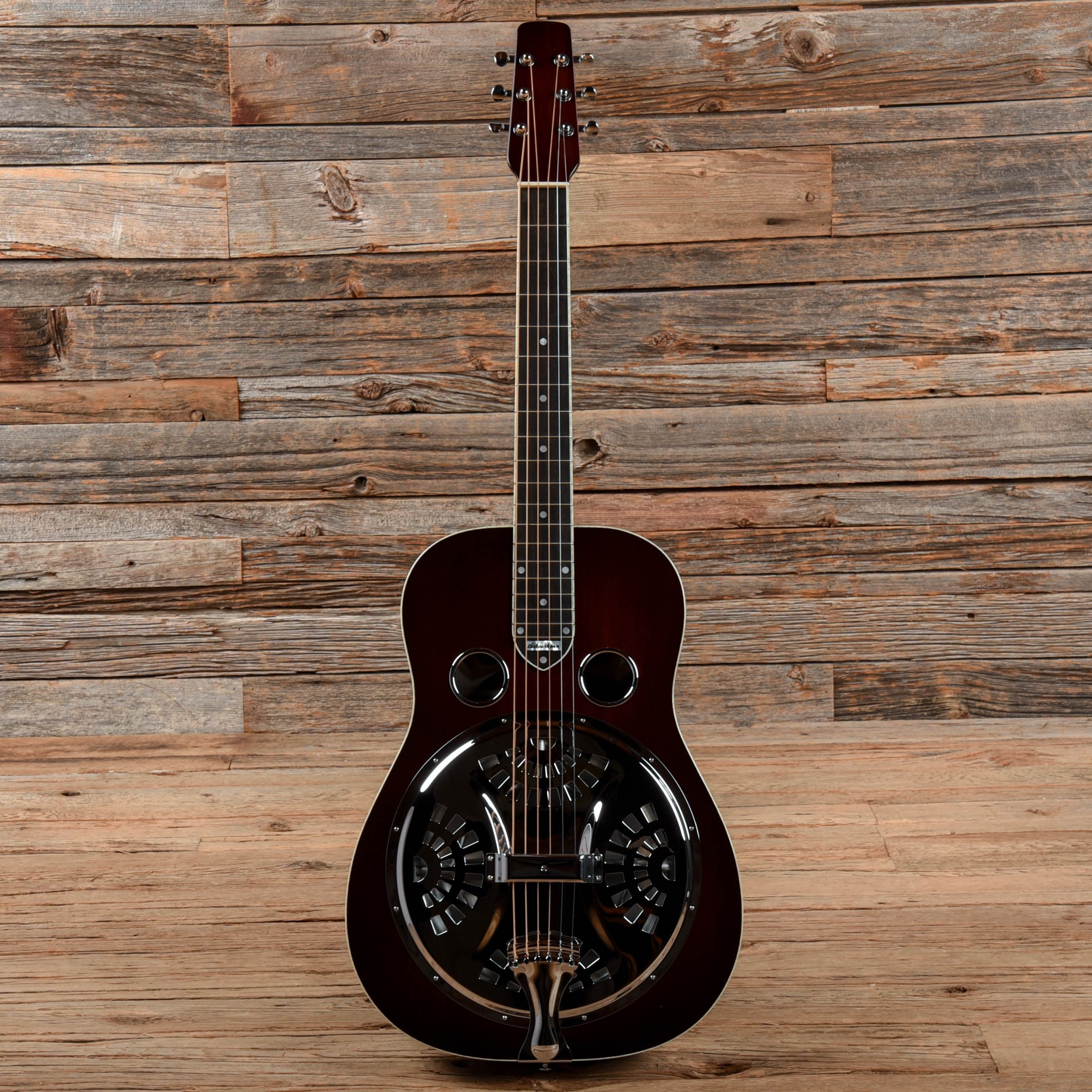 Scheerhorn MAH Squareneck Resonator Natural 2014 Acoustic Guitars / Resonator