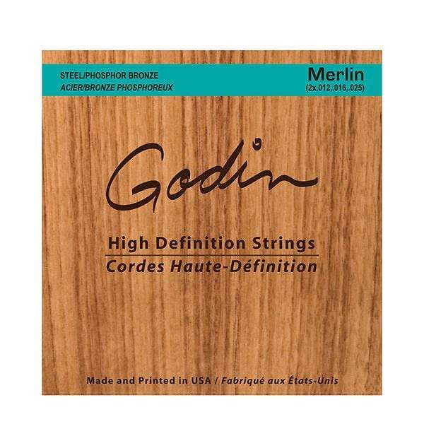 Godin Seagull Merlin High-Definition Strings 12-25 Accessories / Strings / Other Strings