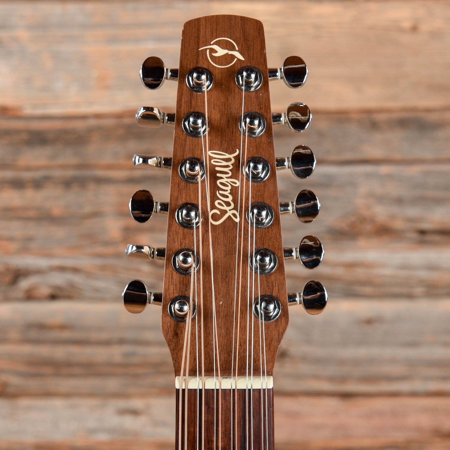 Seagull Walnut 12 Natural Acoustic Guitars / 12-String