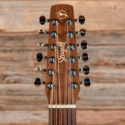 Seagull Walnut 12 Natural Acoustic Guitars / 12-String