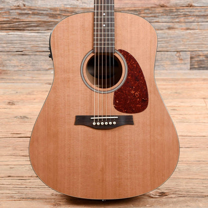 Seagull S6 Classic M-450T Natural 2019 Acoustic Guitars / Built-in Electronics,Acoustic Guitars / Dreadnought