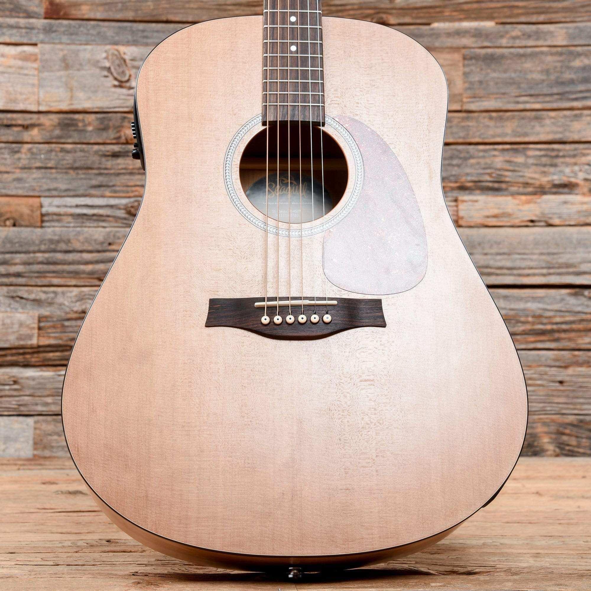 Seagull S6 Classic M-450T Natural 2019 Acoustic Guitars / Built-in Electronics,Acoustic Guitars / Dreadnought