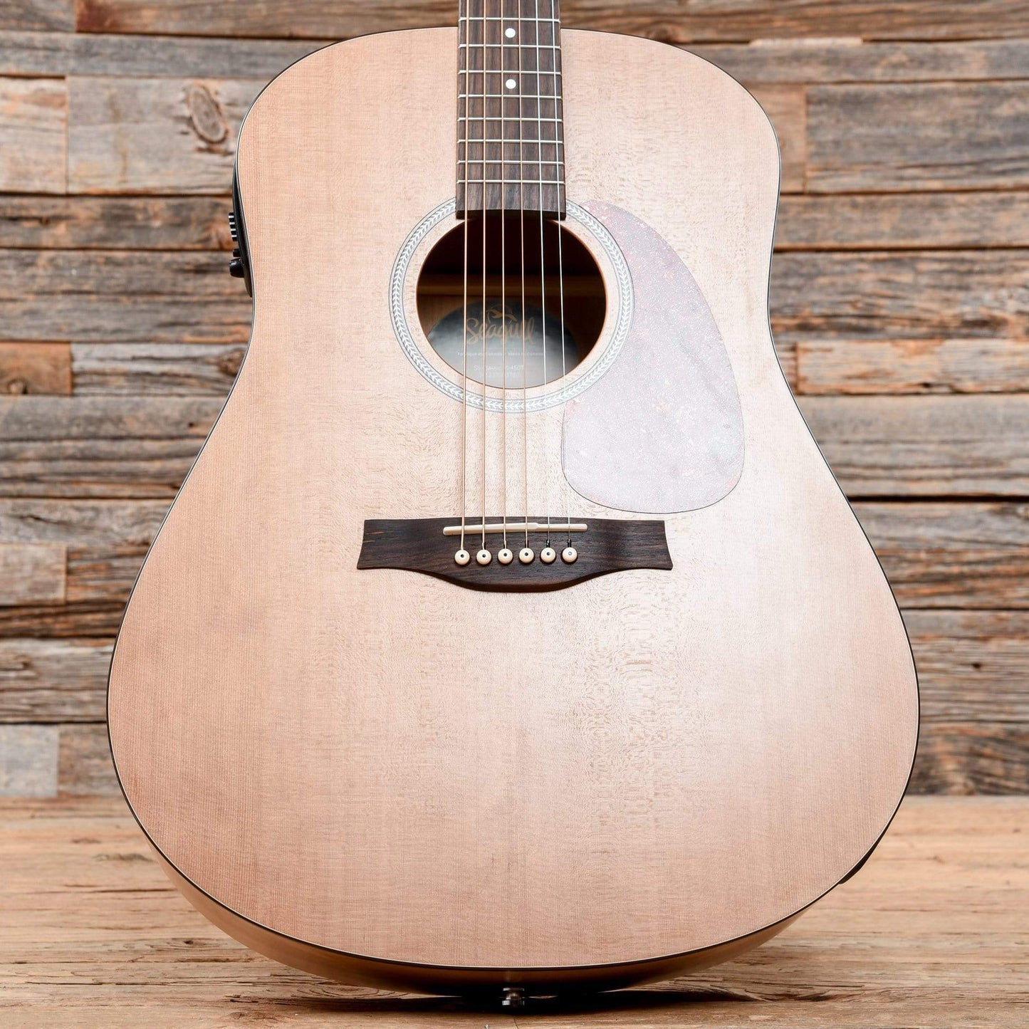 Seagull S6 Classic M-450T Natural 2019 Acoustic Guitars / Built-in Electronics,Acoustic Guitars / Dreadnought