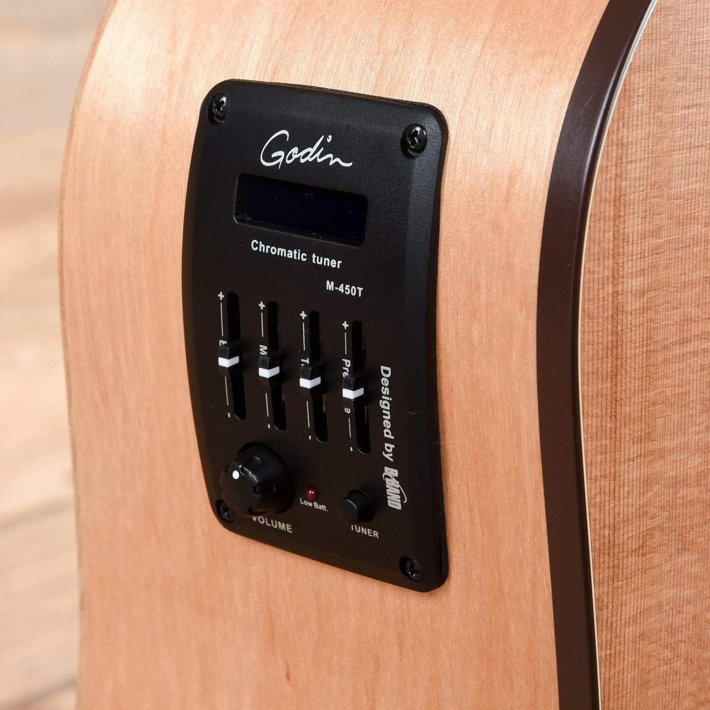 Seagull S6 Classic M-450T Natural 2019 Acoustic Guitars / Built-in Electronics,Acoustic Guitars / Dreadnought