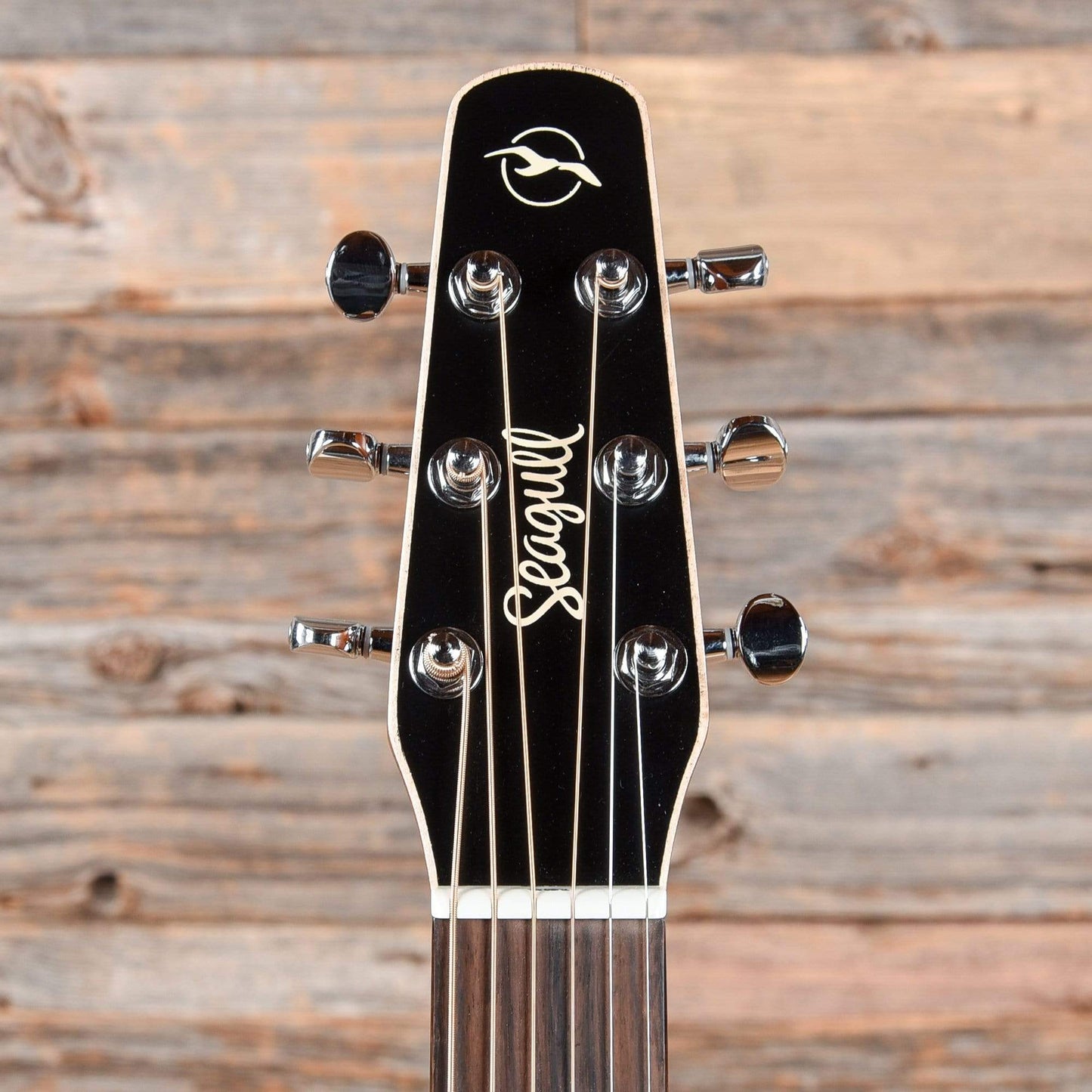 Seagull S6 Classic M-450T Natural 2019 Acoustic Guitars / Built-in Electronics,Acoustic Guitars / Dreadnought