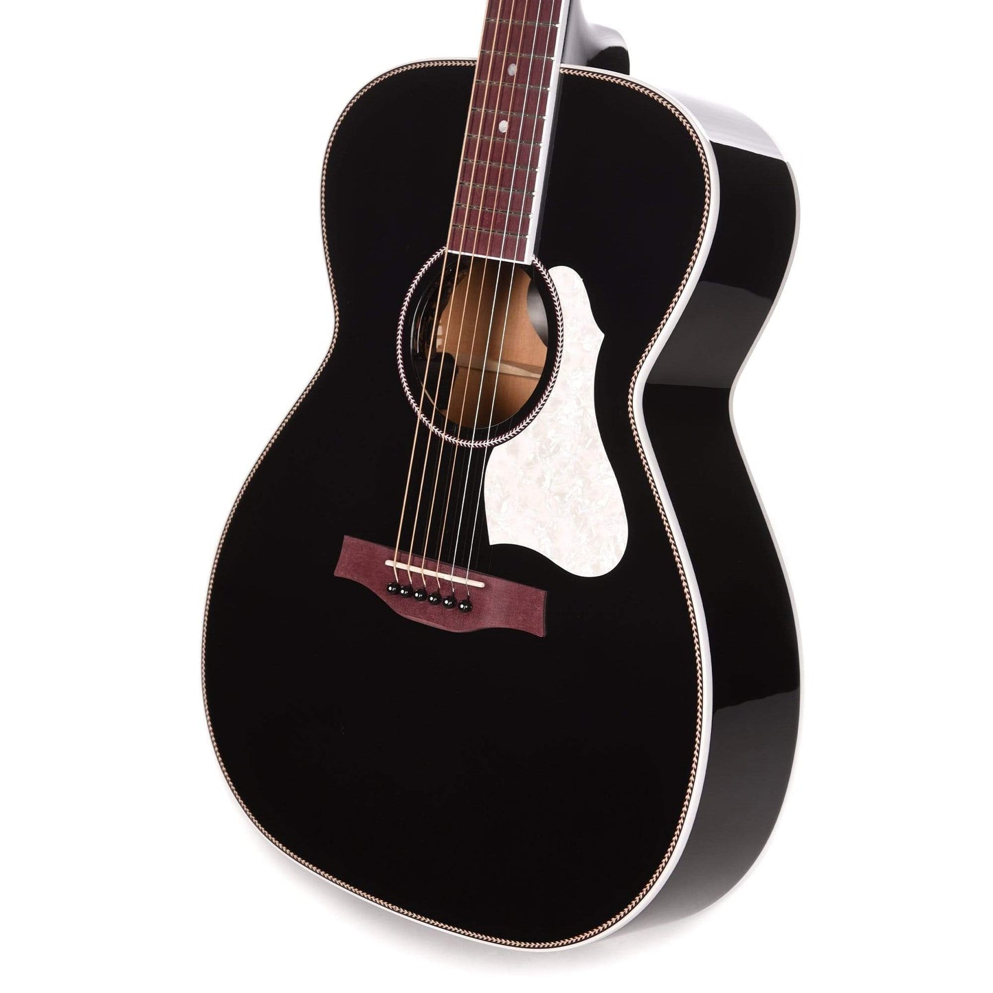 Seagull Artist Limited Tuxedo Black w/LR Baggs Pickup & TRIC Case Acoustic Guitars / Concert