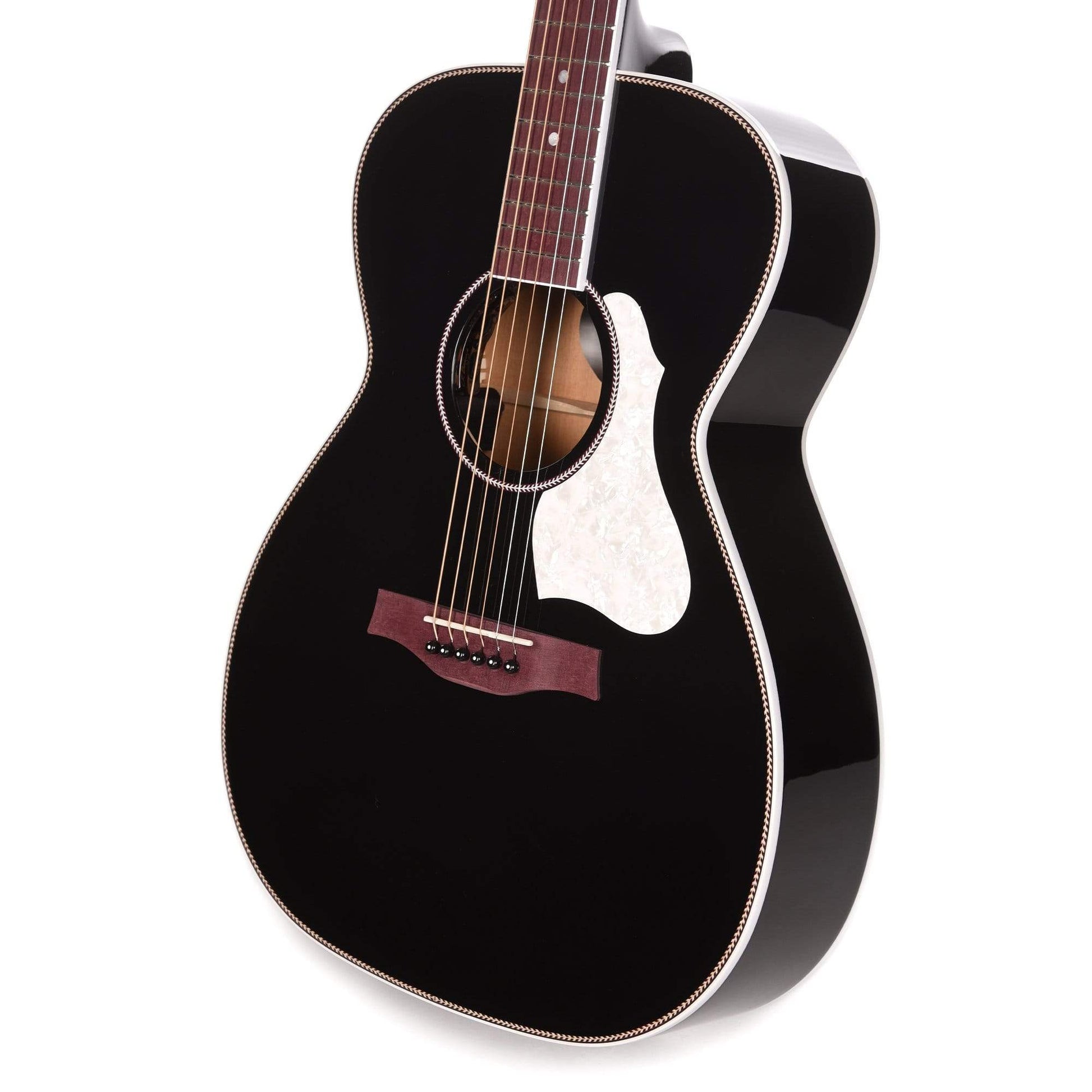 Seagull Artist Limited Tuxedo Black w/LR Baggs Pickup & TRIC Case Acoustic Guitars / Concert