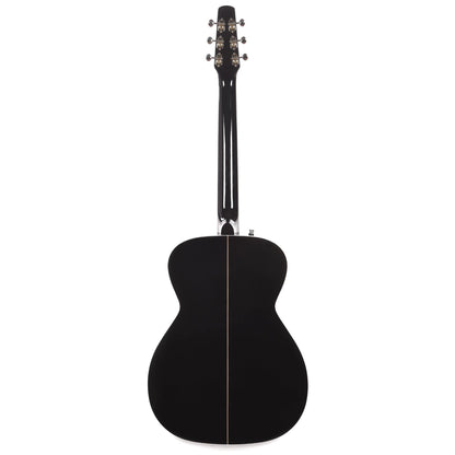 Seagull Artist Limited Tuxedo Black w/LR Baggs Pickup & TRIC Case Acoustic Guitars / Concert