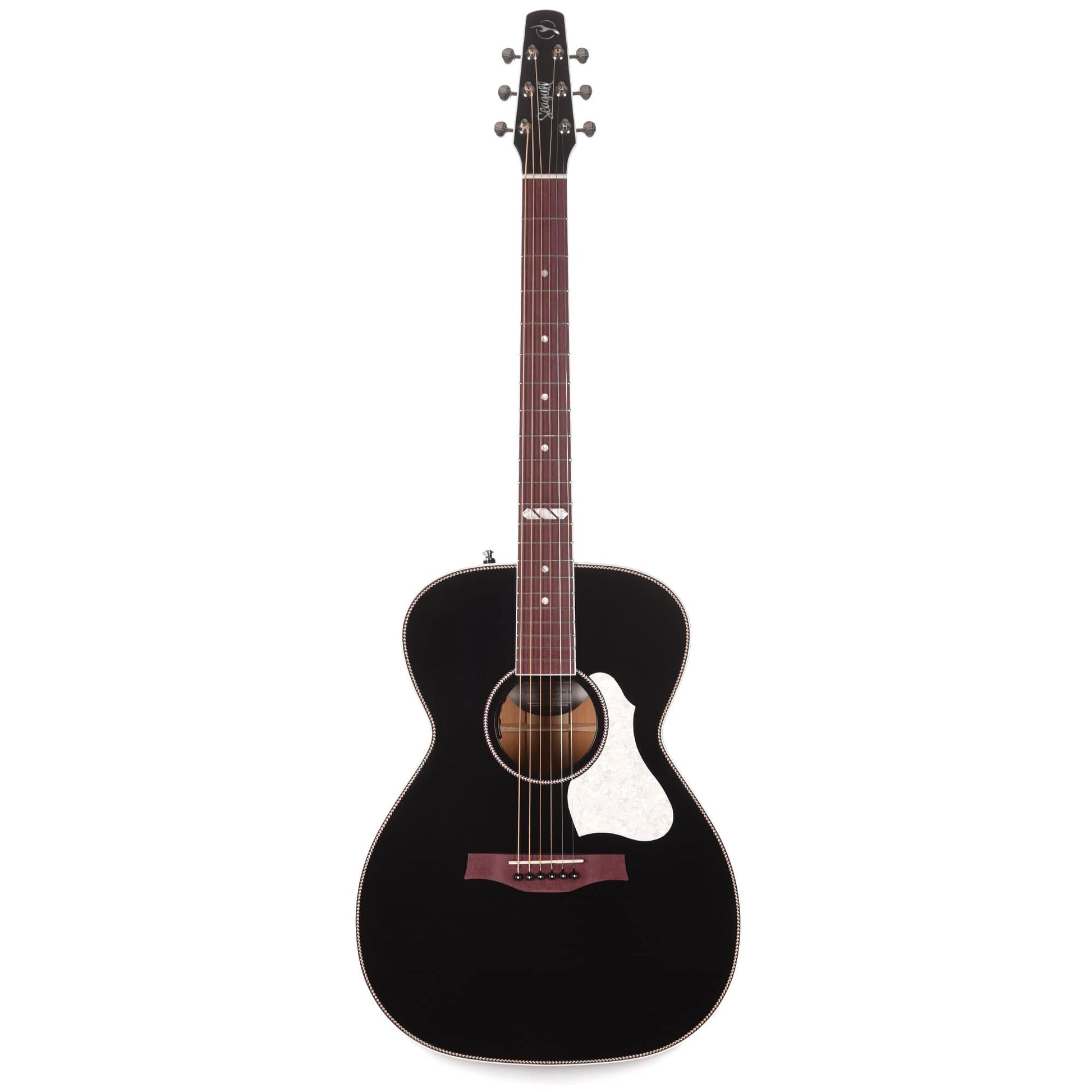 Seagull Artist Limited Tuxedo Black w/LR Baggs Pickup & TRIC Case Acoustic Guitars / Concert