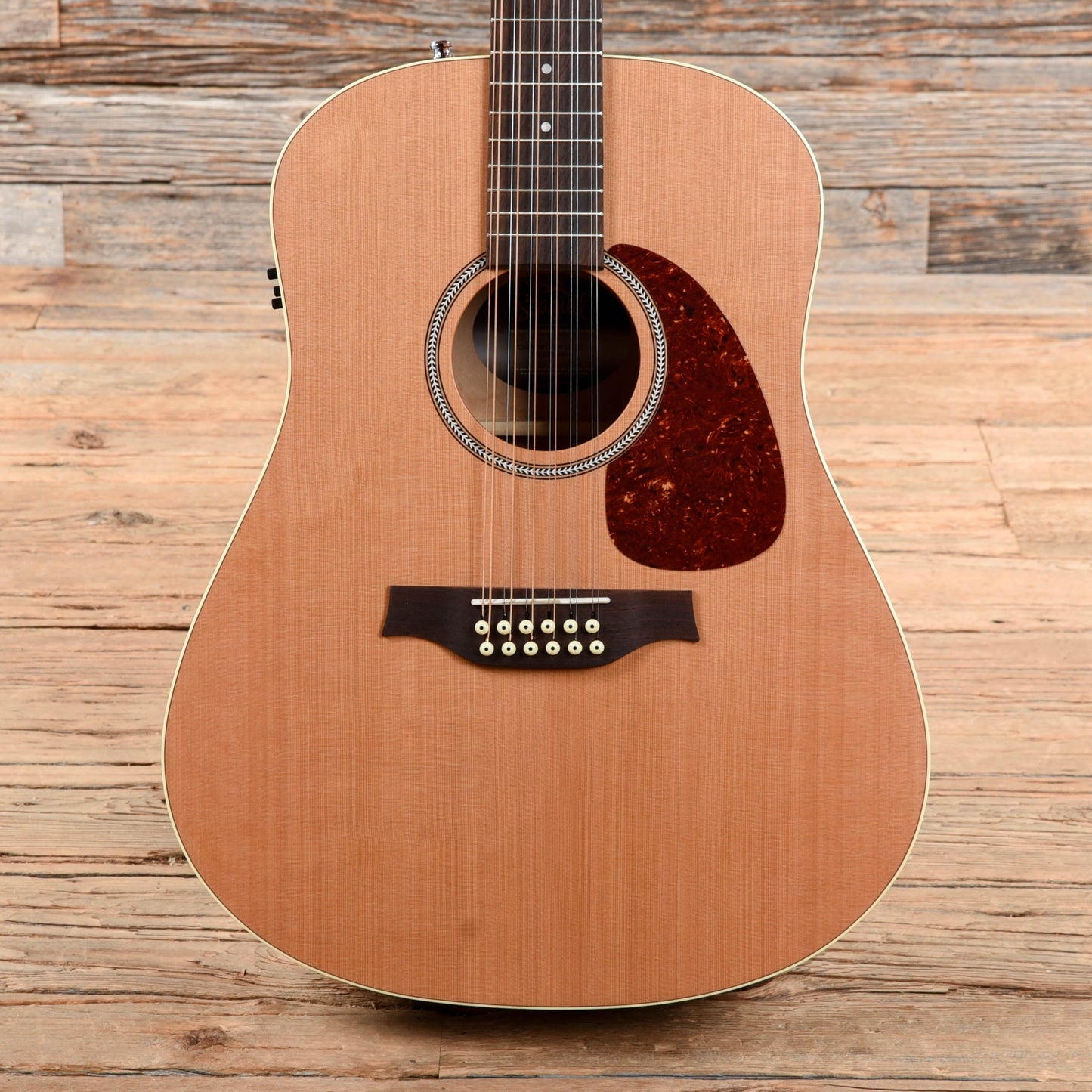 Seagull Coastline S12 12-String Natural Acoustic Guitars / Concert