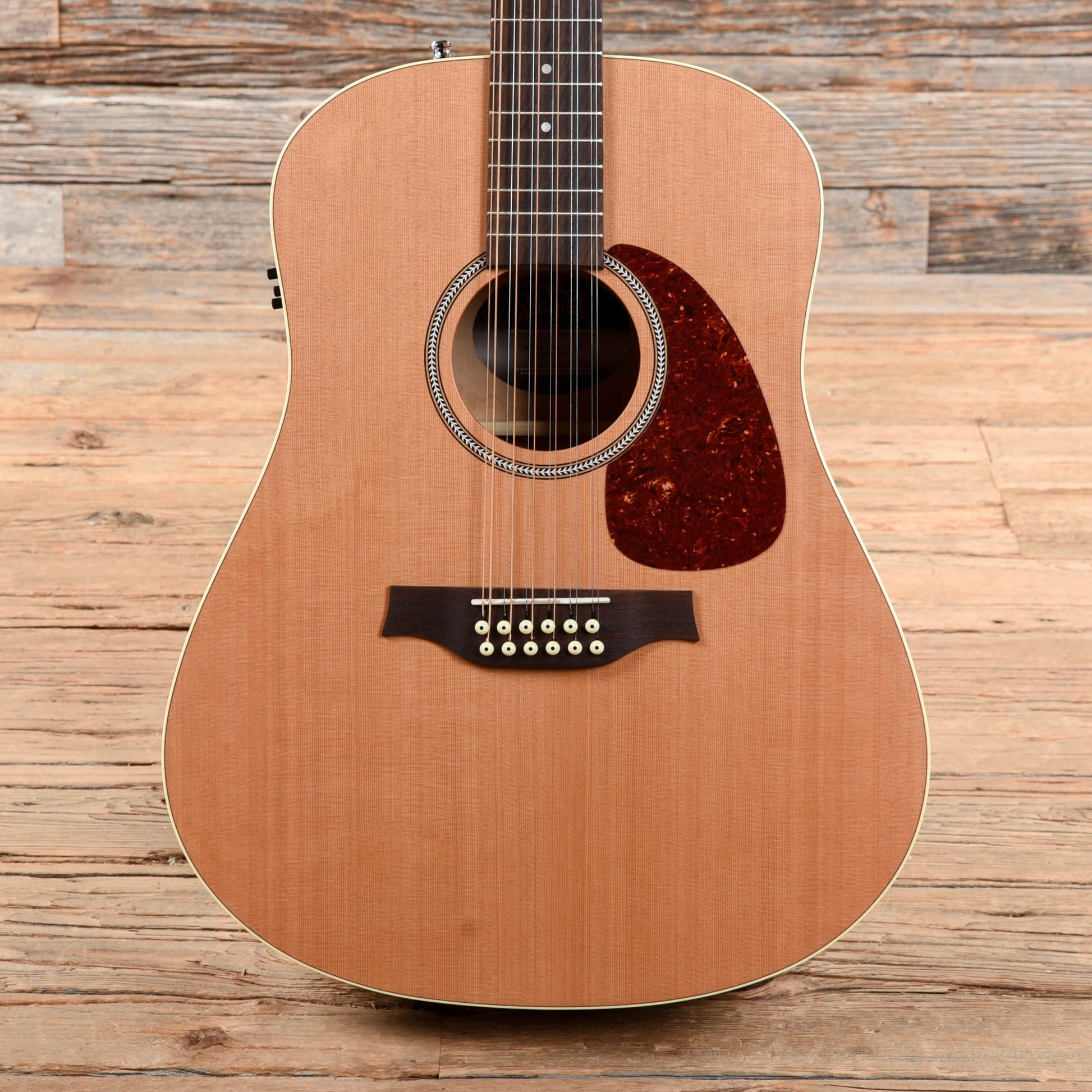 Seagull Coastline S12 12-String Natural Acoustic Guitars / Concert