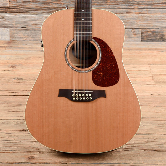 Seagull Coastline S12 12-String Natural Acoustic Guitars / Concert