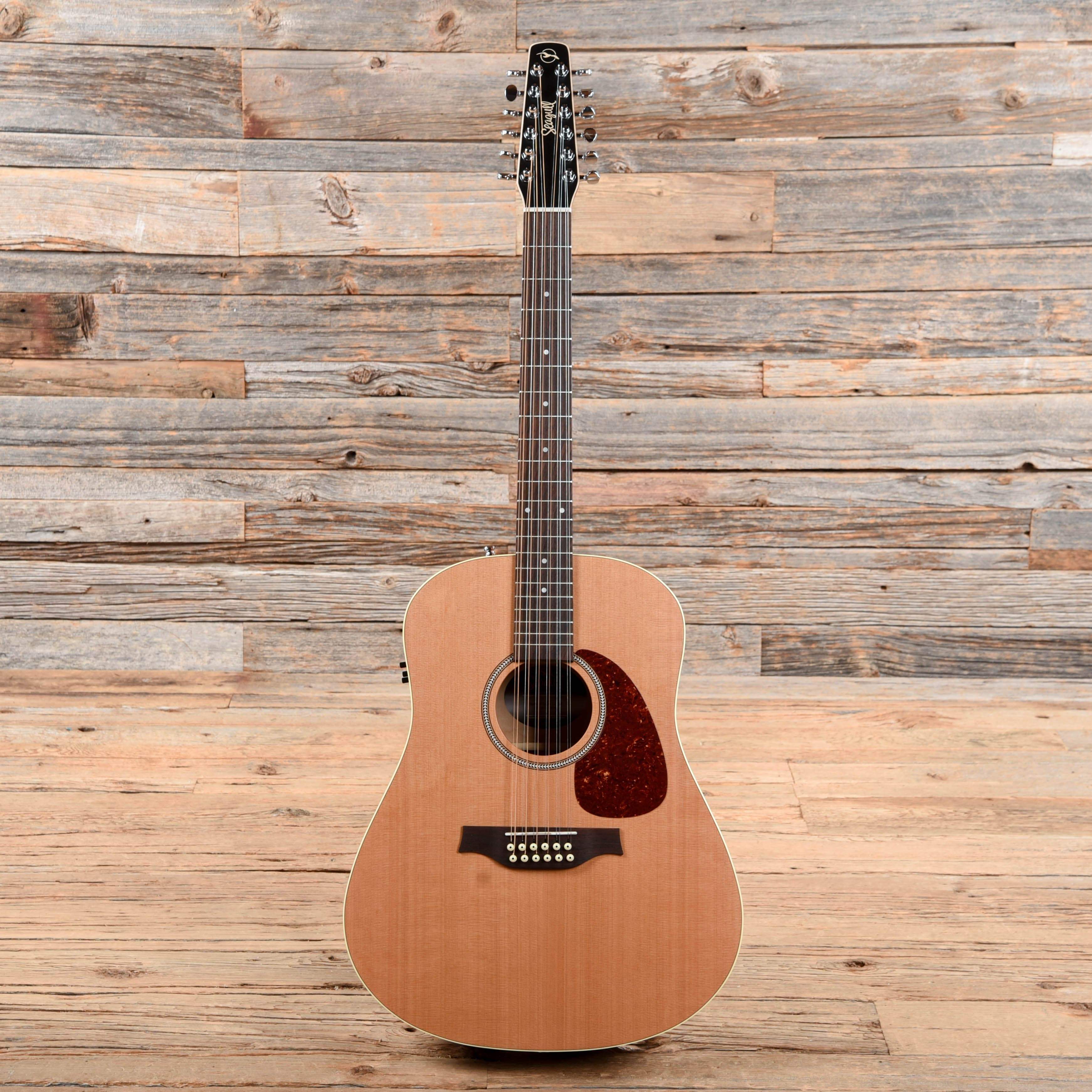 Seagull Coastline S12 12-String Natural Acoustic Guitars / Concert