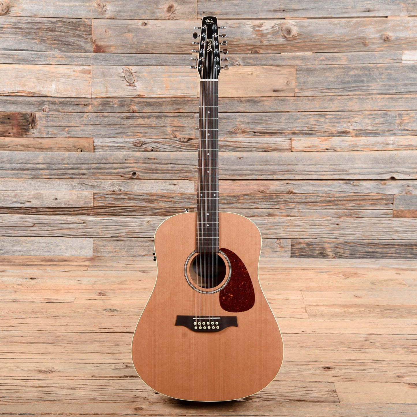 Seagull Coastline S12 12-String Natural Acoustic Guitars / Concert