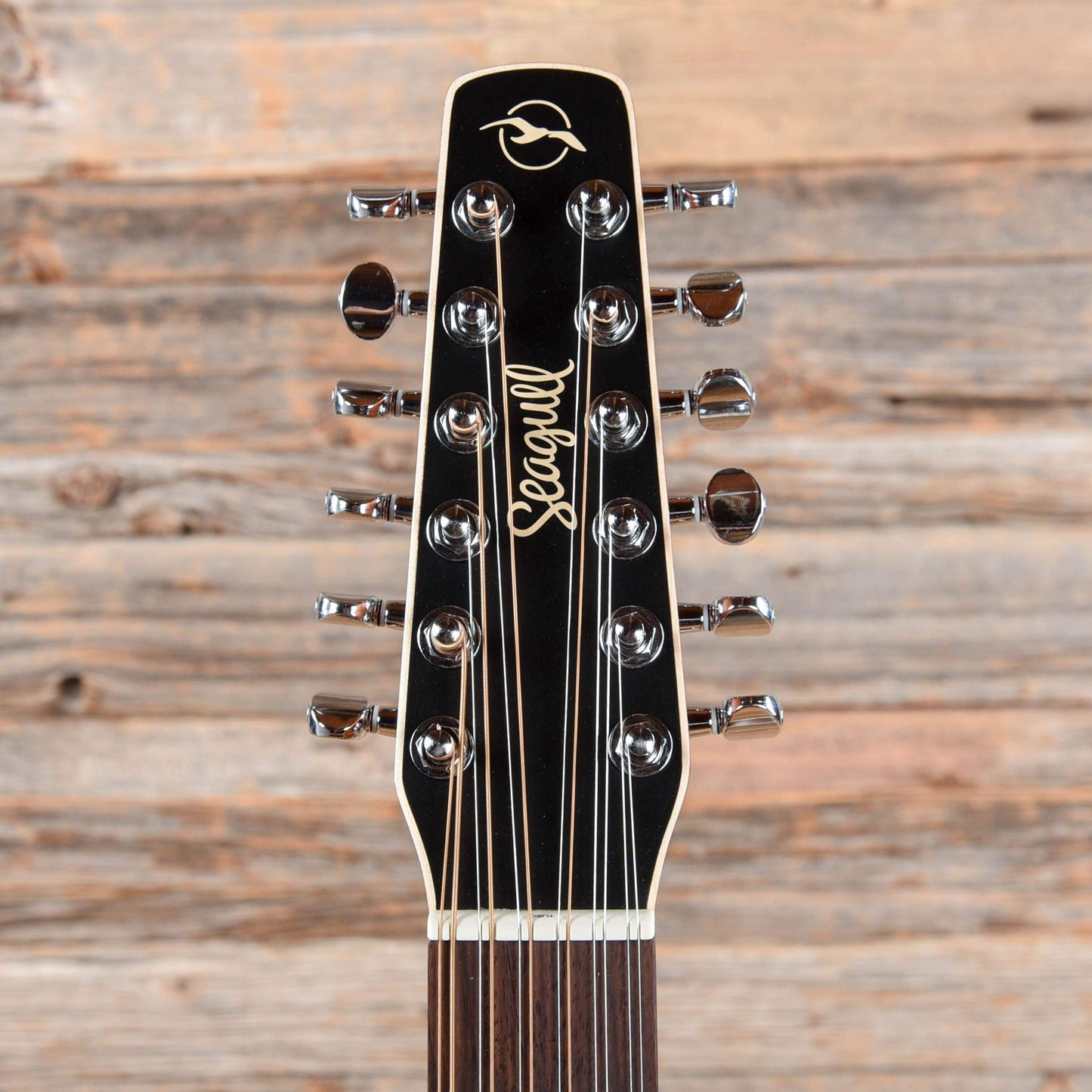 Seagull Coastline S12 12-String Natural Acoustic Guitars / Concert