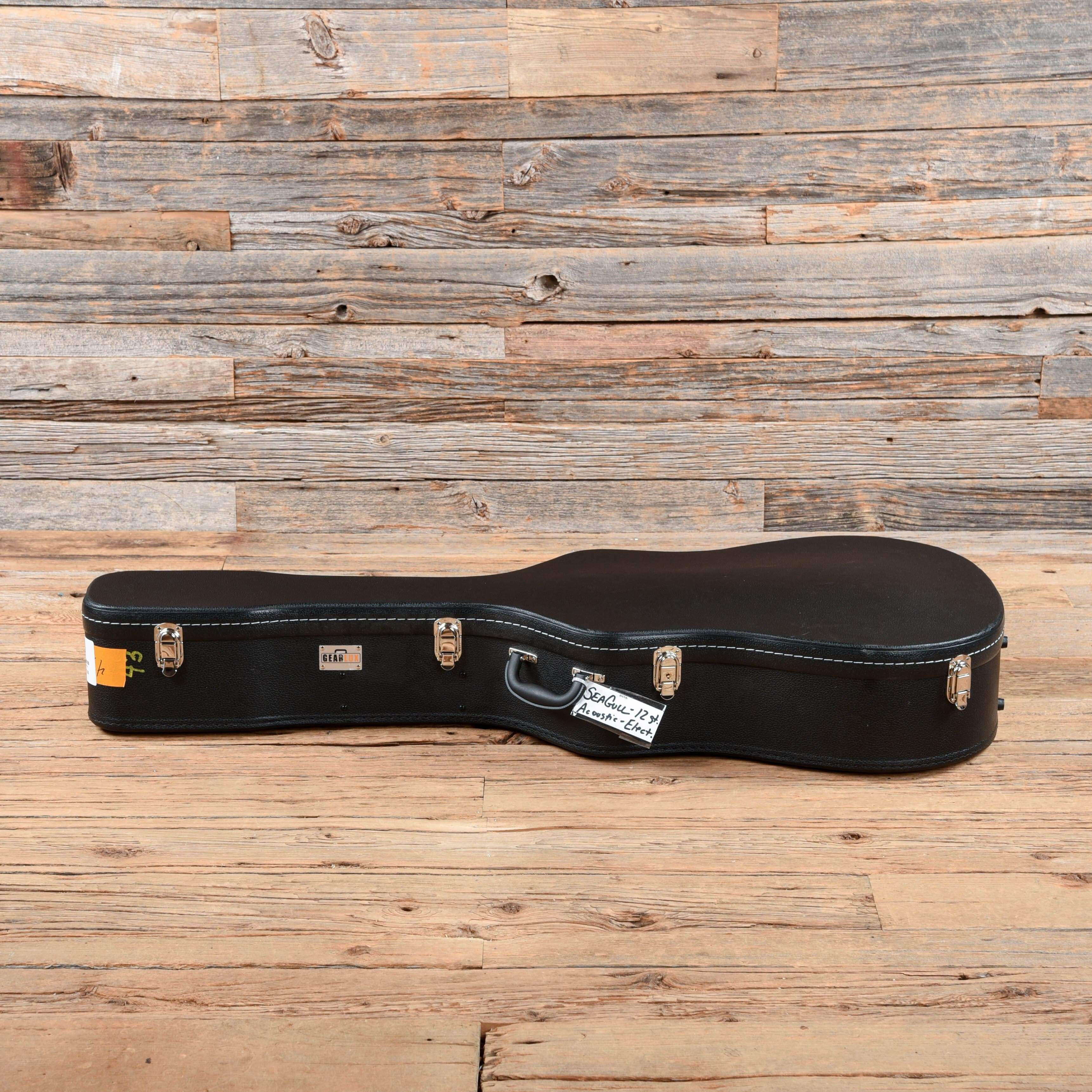 Seagull Coastline S12 12-String Natural Acoustic Guitars / Concert