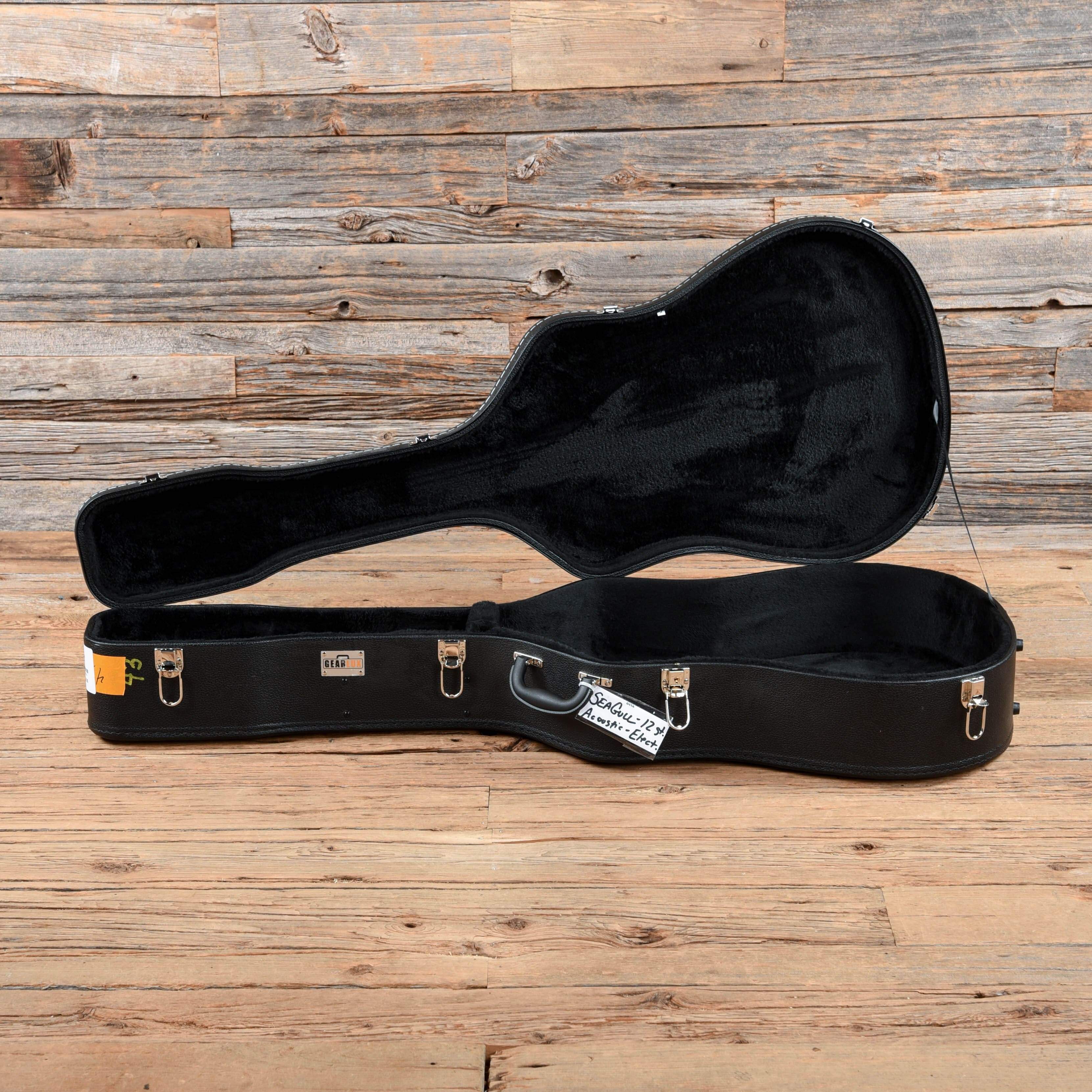 Seagull Coastline S12 12-String Natural Acoustic Guitars / Concert