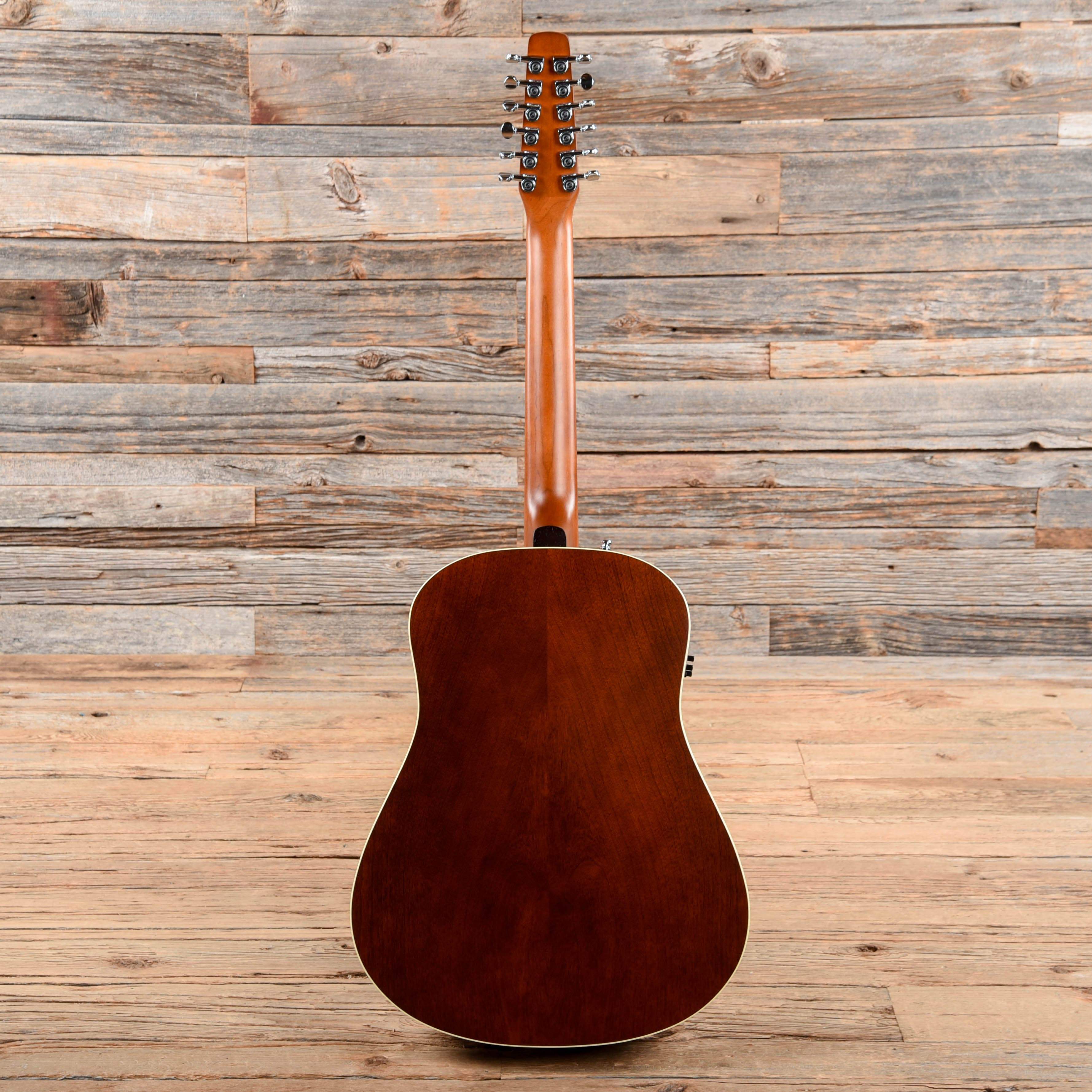 Seagull Coastline S12 12-String Natural Acoustic Guitars / Concert