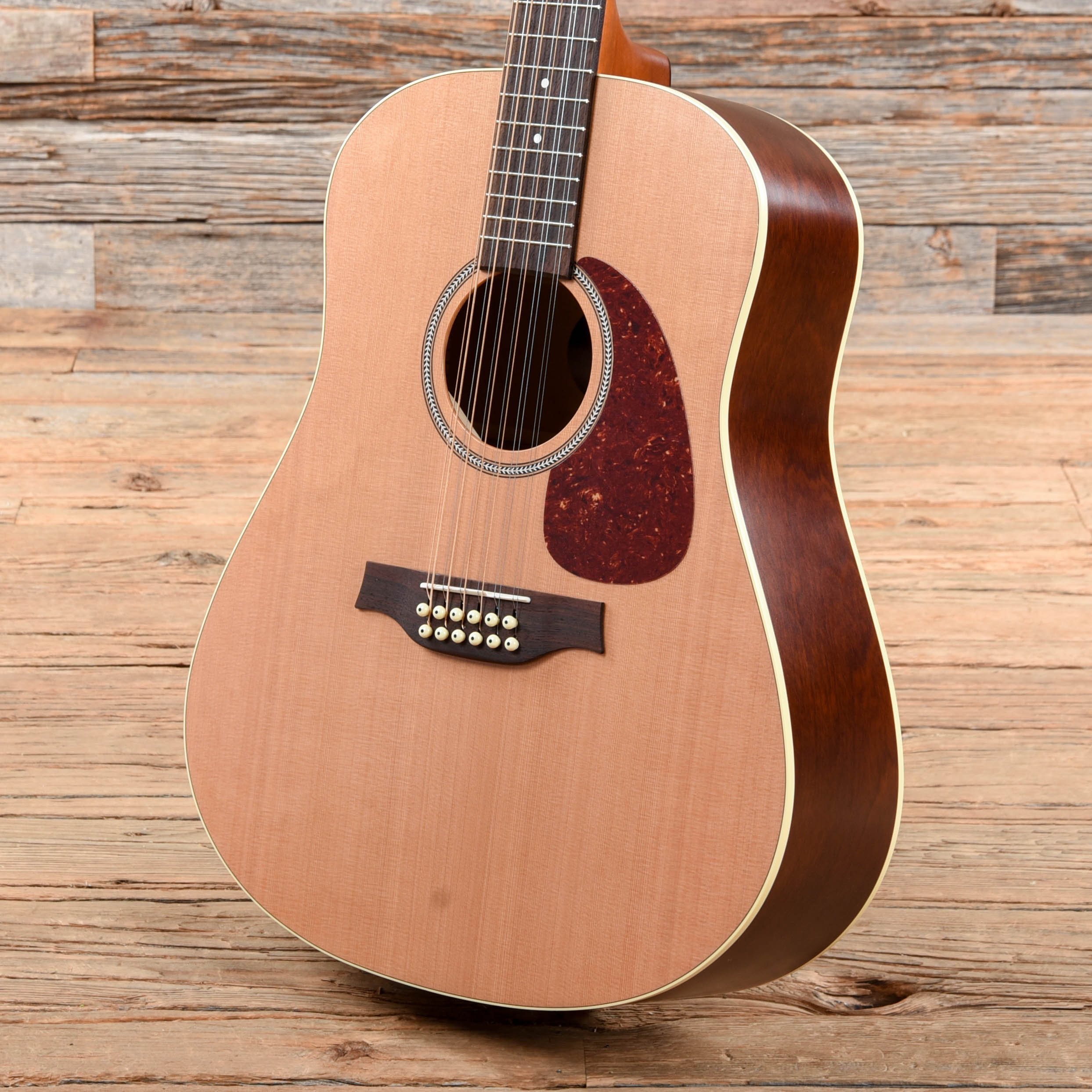 Seagull Coastline S12 12-String Natural Acoustic Guitars / Concert