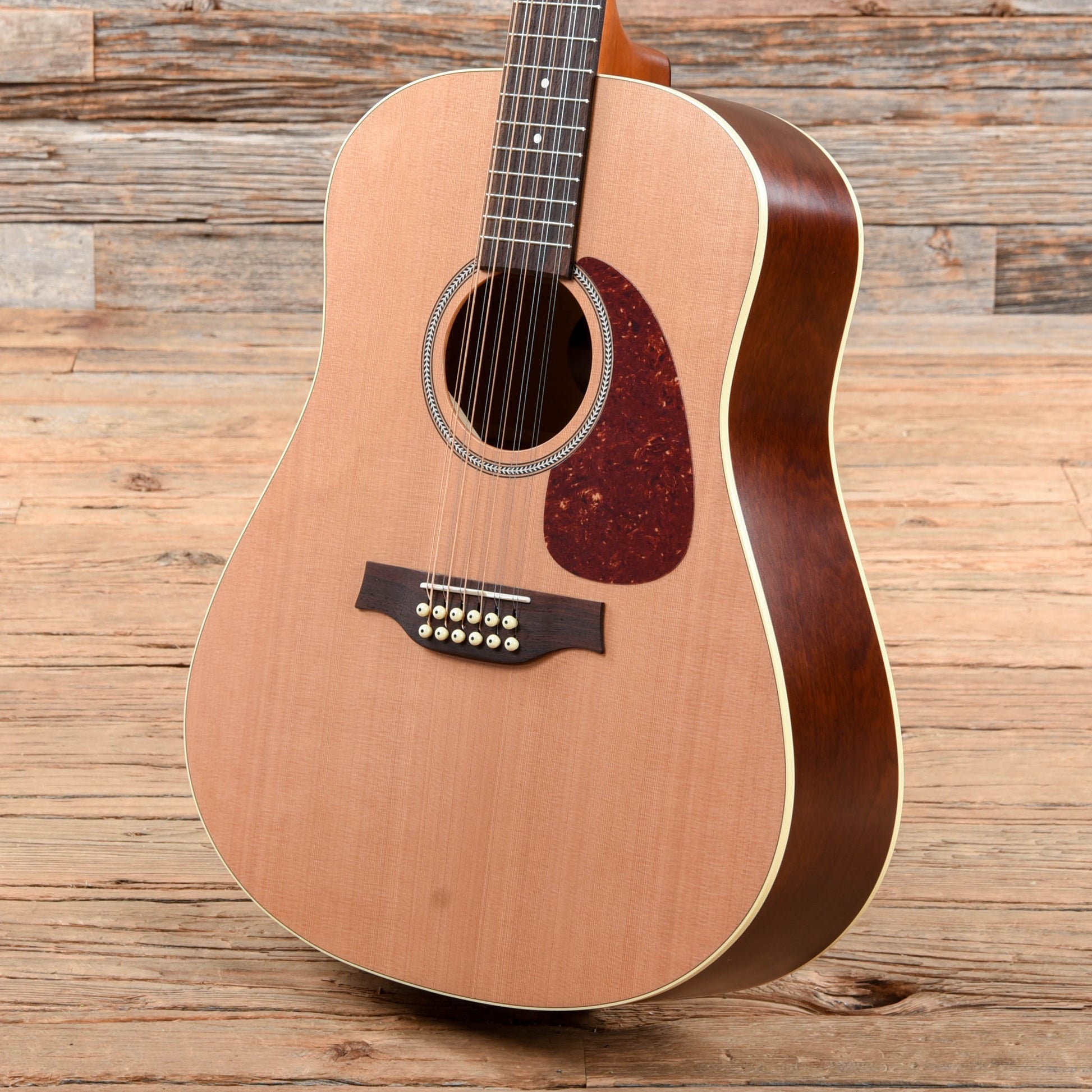 Seagull Coastline S12 12-String Natural Acoustic Guitars / Concert