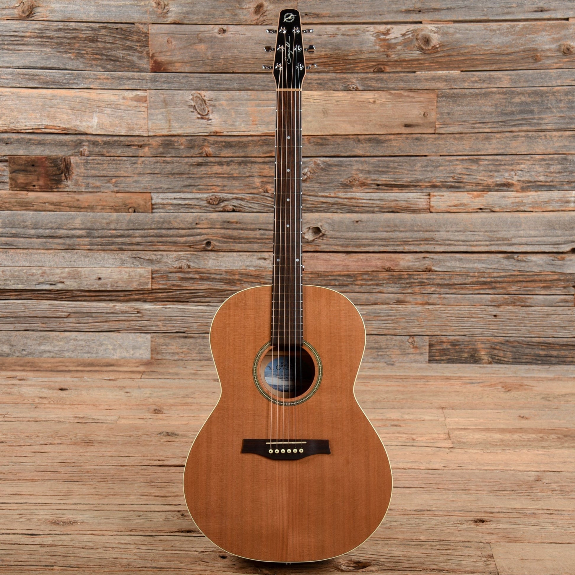 Seagull Coastline S6 Folk Cedar Natural Acoustic Guitars / Concert
