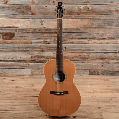Seagull Coastline S6 Folk Cedar Natural Acoustic Guitars / Concert