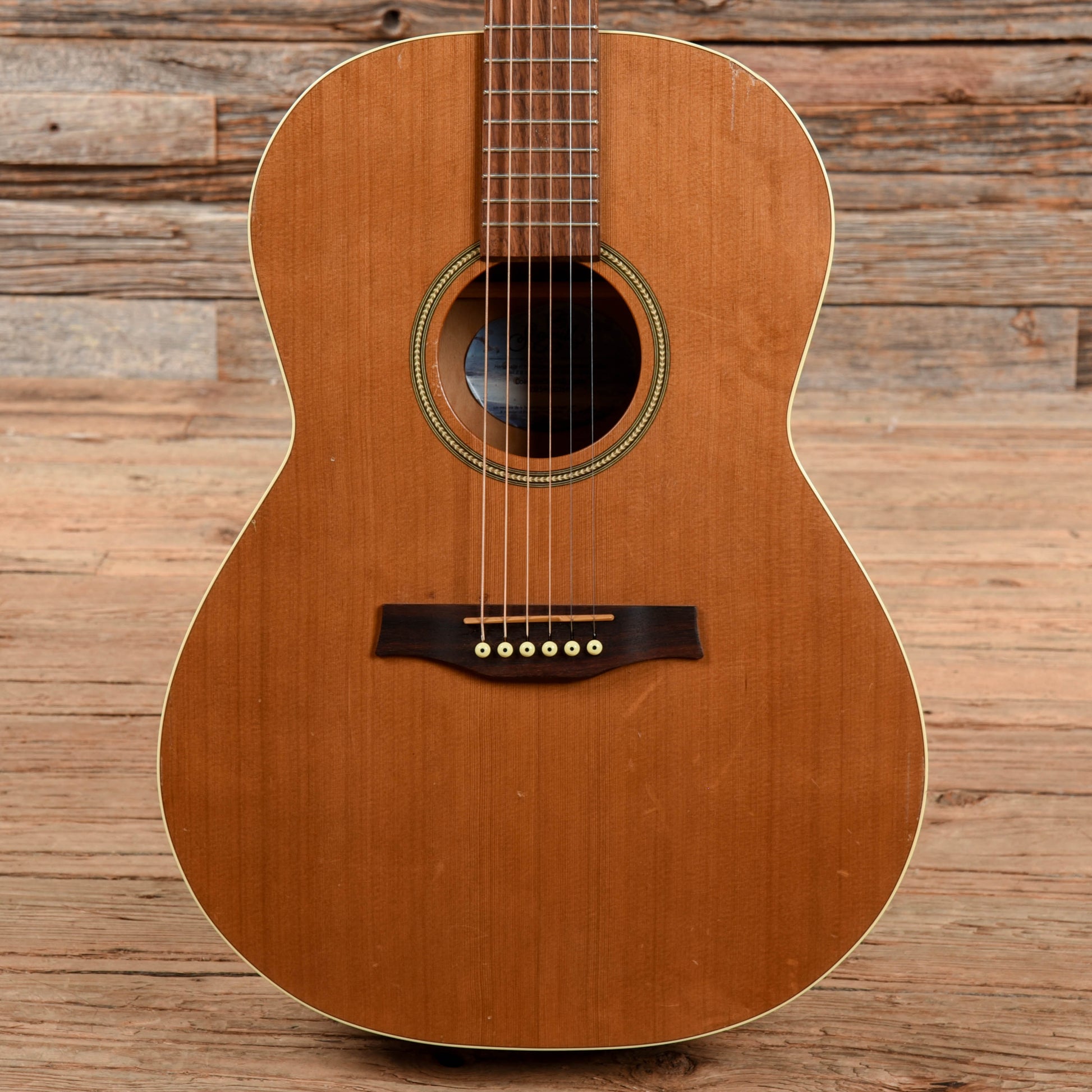 Seagull Coastline S6 Folk Cedar Natural Acoustic Guitars / Concert
