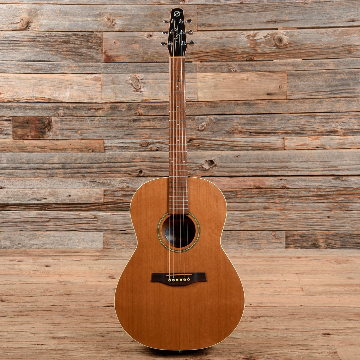 Seagull Coastline S6 Folk Cedar Natural Acoustic Guitars / Concert