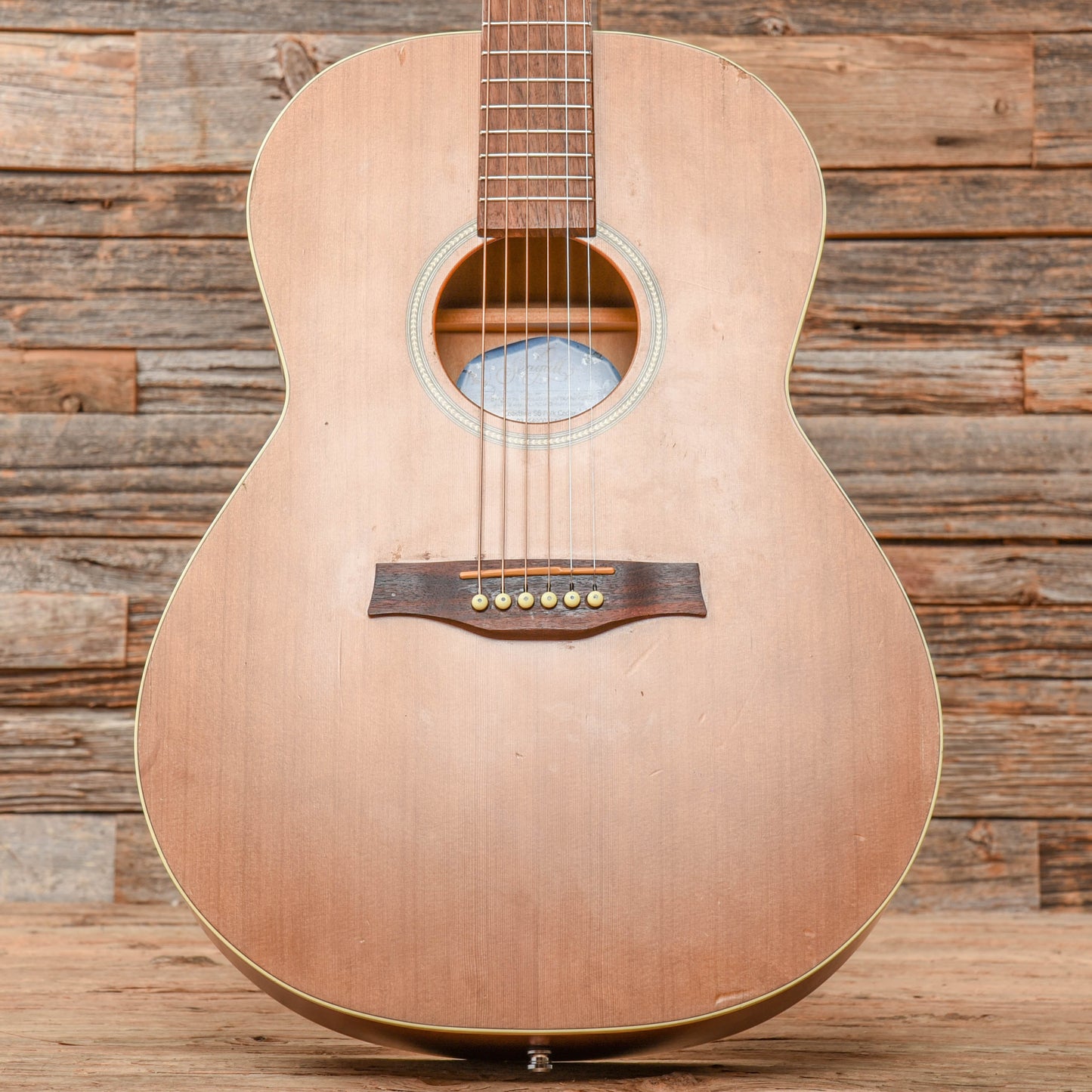 Seagull Coastline S6 Folk Cedar Natural Acoustic Guitars / Concert