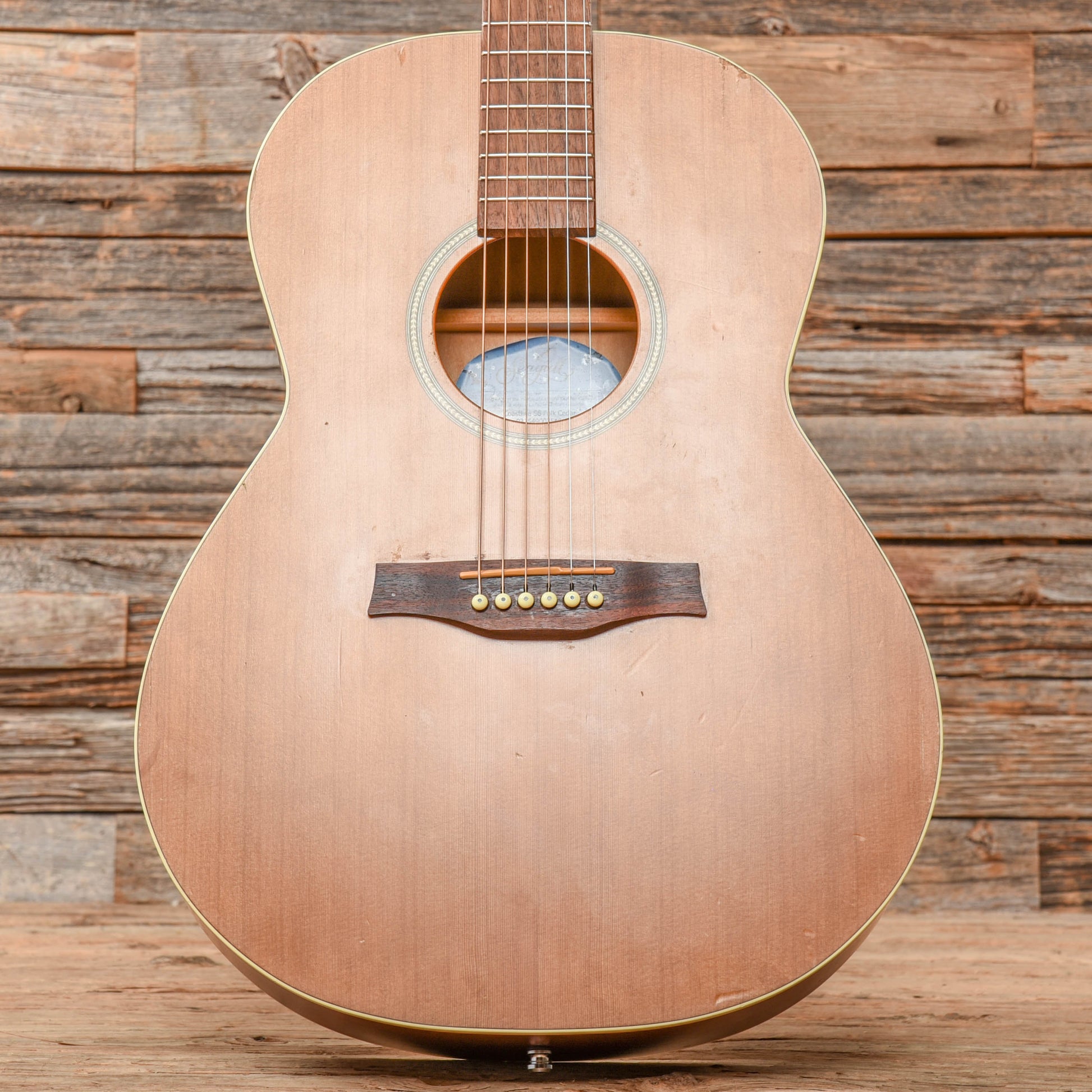 Seagull Coastline S6 Folk Cedar Natural Acoustic Guitars / Concert
