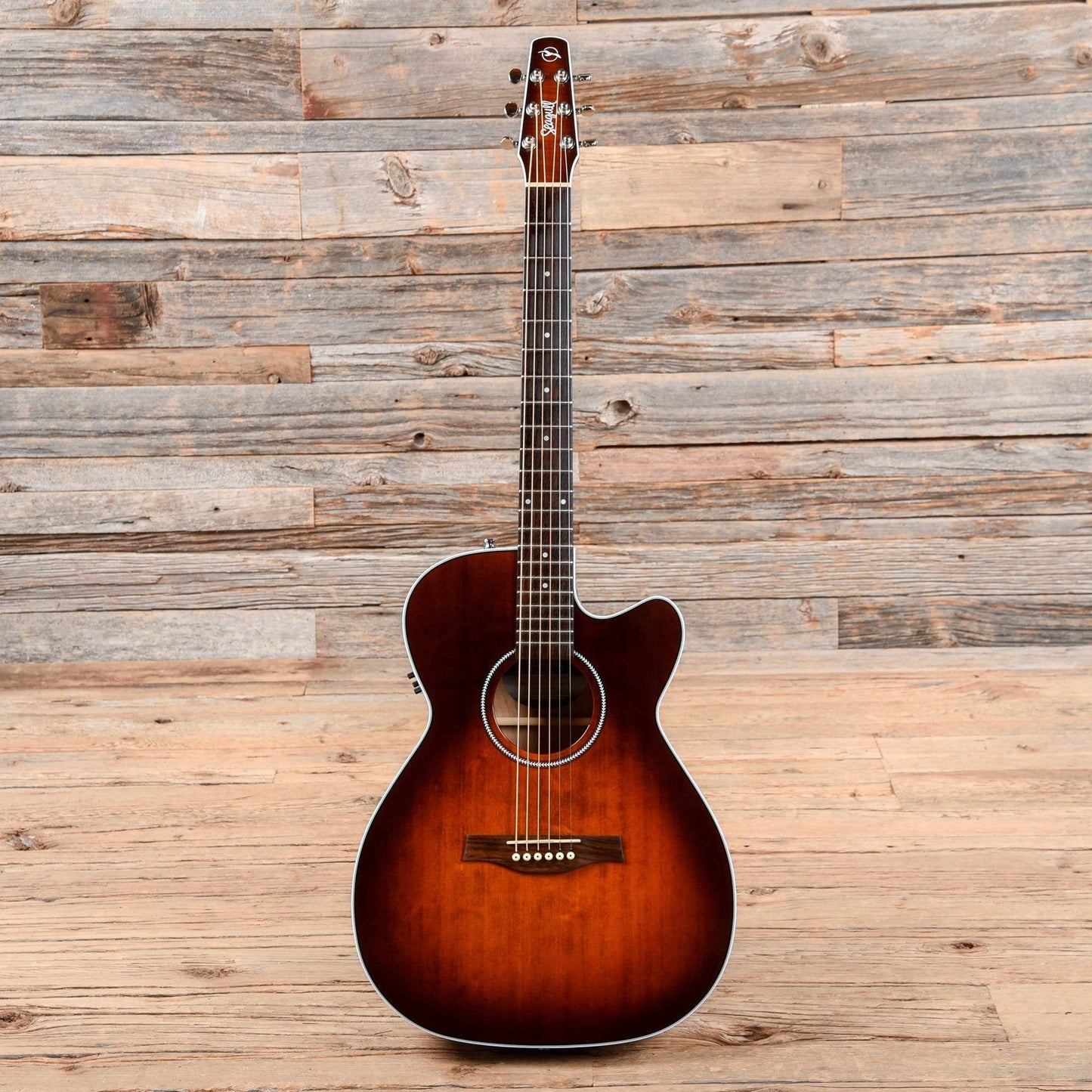 Seagull Performer Concert Hall CW QIT Burnt Umber Acoustic Guitars / Concert