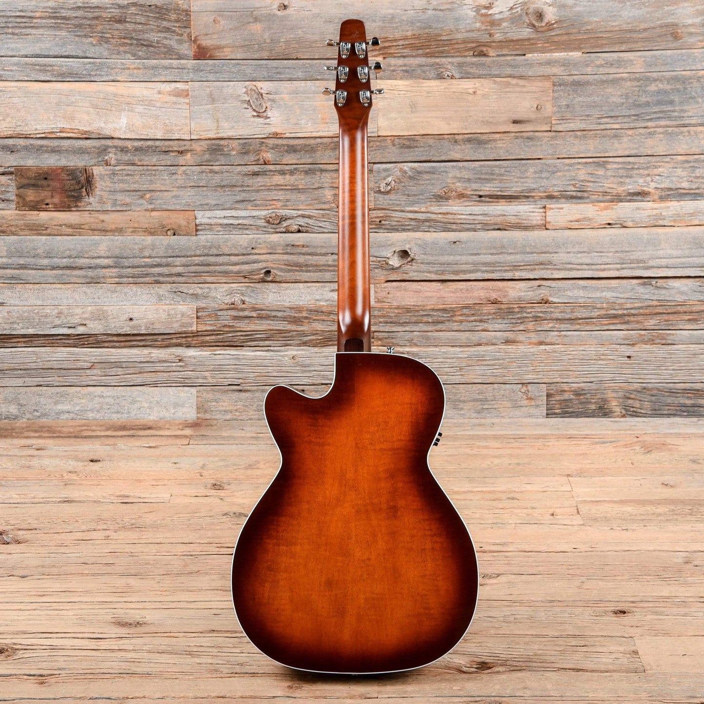 Seagull Performer Concert Hall CW QIT Burnt Umber Acoustic Guitars / Concert