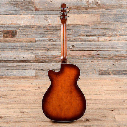 Seagull Performer Concert Hall CW QIT Burnt Umber Acoustic Guitars / Concert