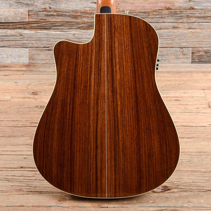 Seagull Artist Studio CW Deluxe Qii Natural Acoustic Guitars / Dreadnought