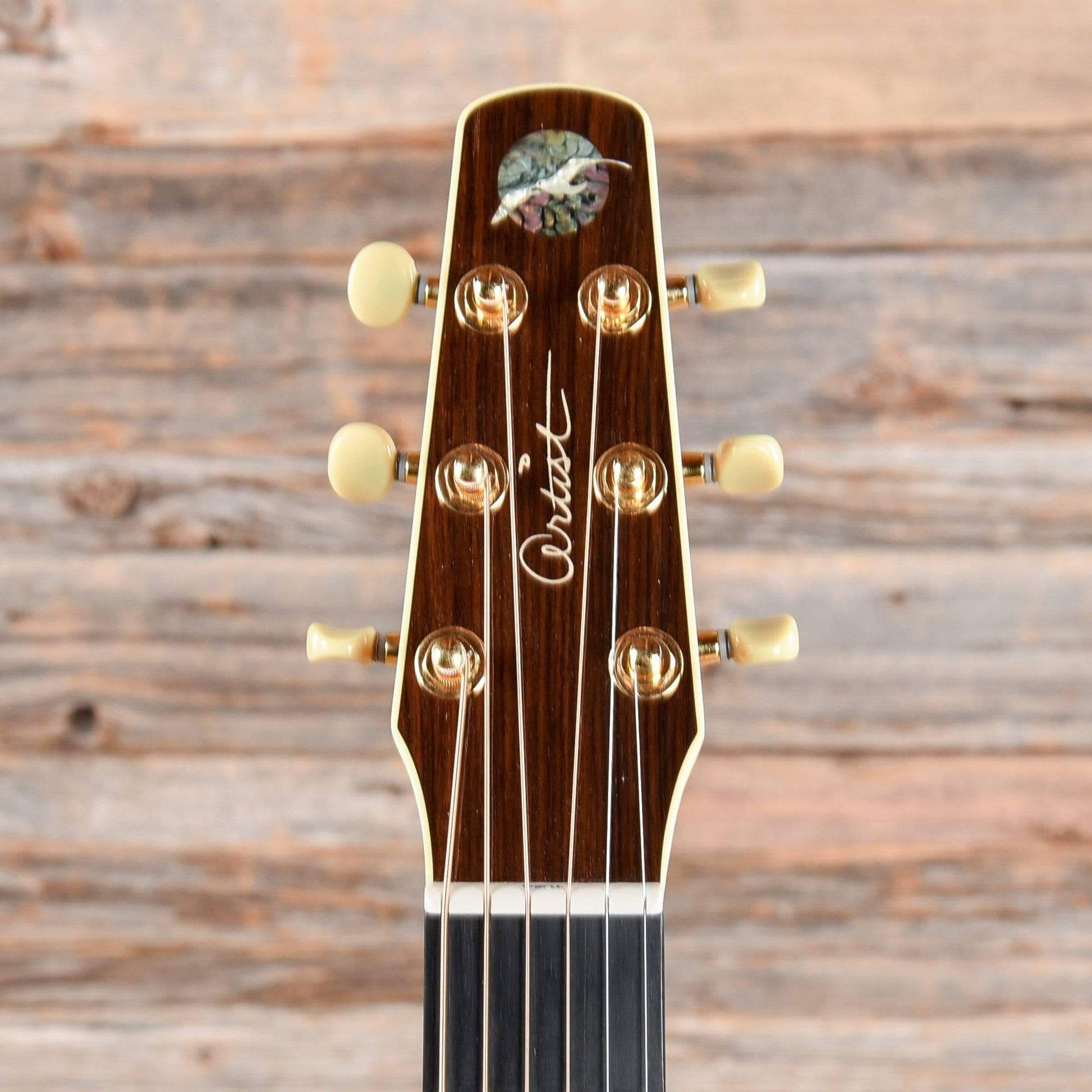 Seagull Artist Studio CW Deluxe Qii Natural Acoustic Guitars / Dreadnought