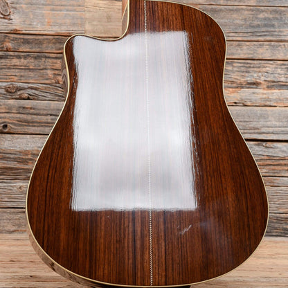 Seagull Artist Studio CW Deluxe Qii Natural Acoustic Guitars / Dreadnought