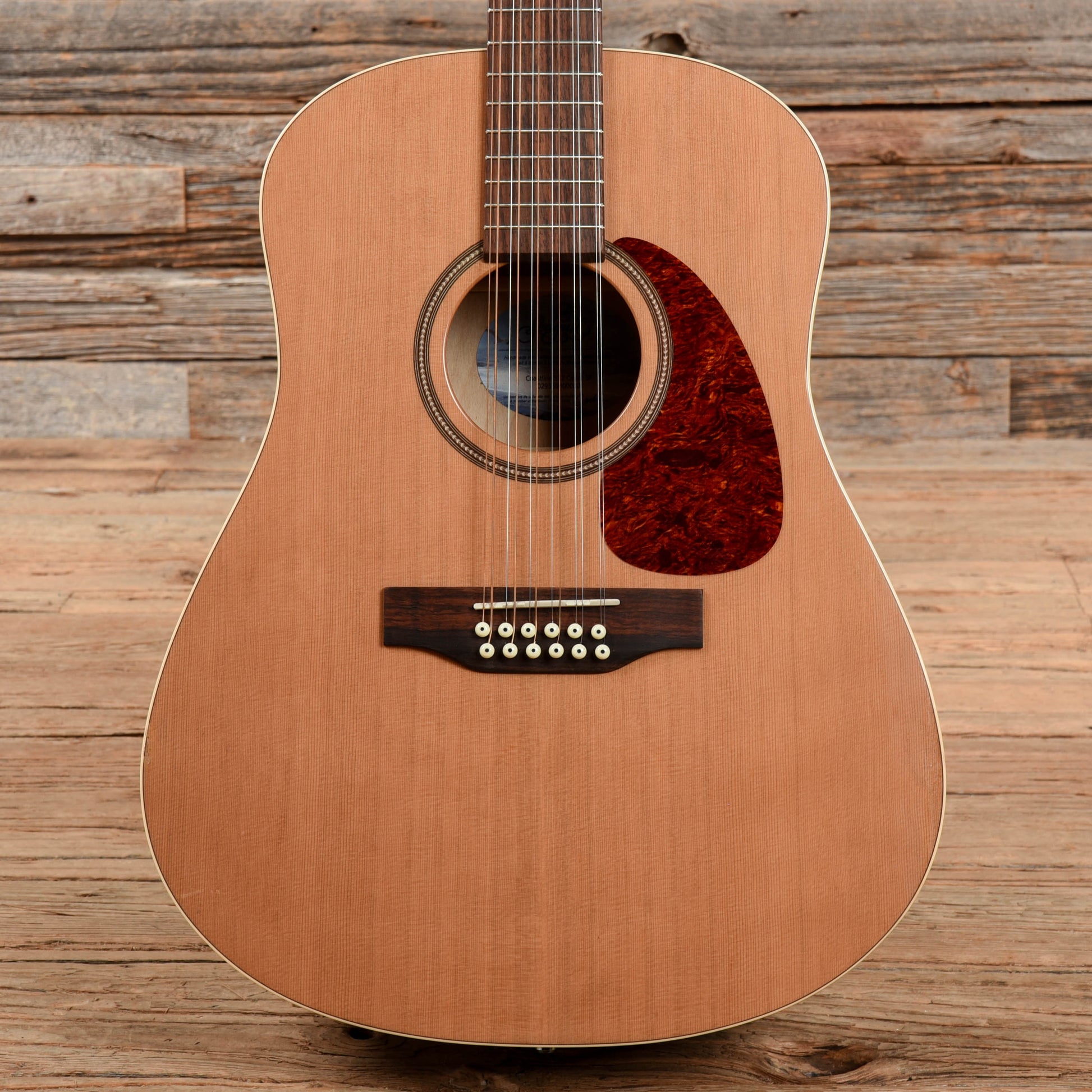 Seagull Coastline S12 Cedar 12-String Natural Acoustic Guitars / Dreadnought