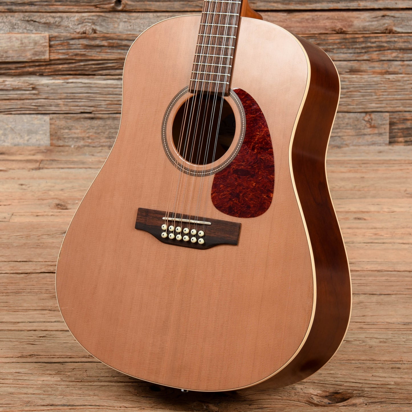 Seagull Coastline S12 Cedar 12-String Natural Acoustic Guitars / Dreadnought