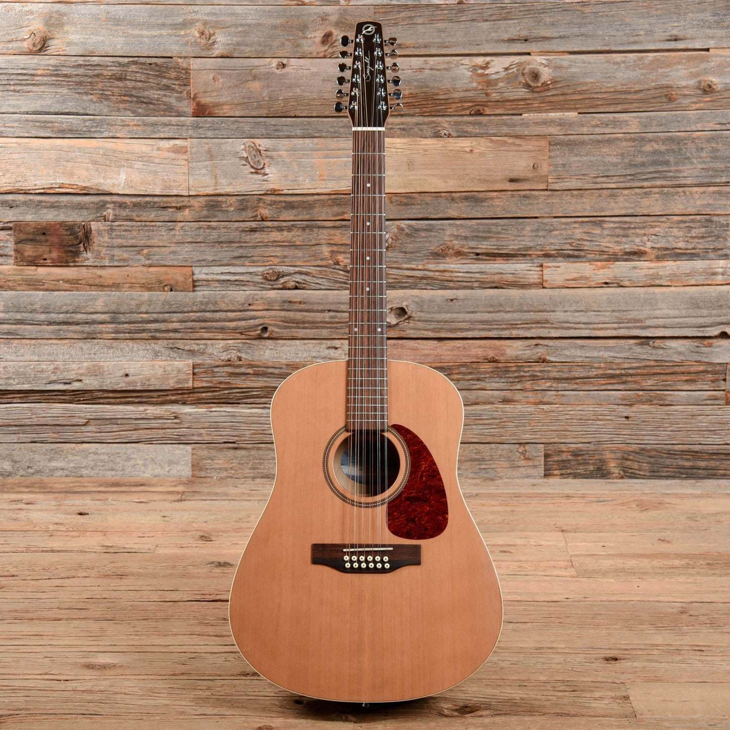 Seagull Coastline S12 Cedar 12-String Natural Acoustic Guitars / Dreadnought