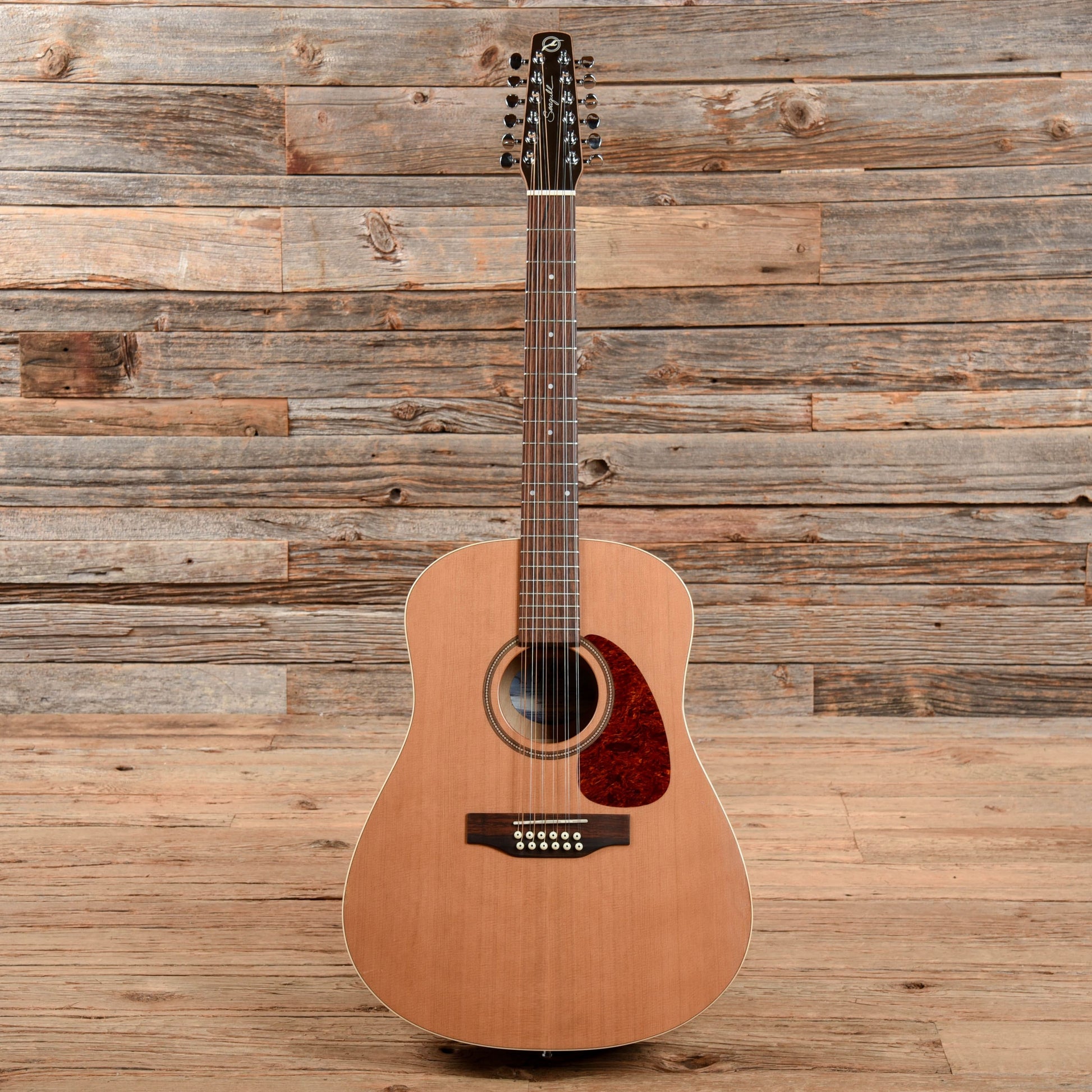 Seagull Coastline S12 Cedar 12-String Natural Acoustic Guitars / Dreadnought