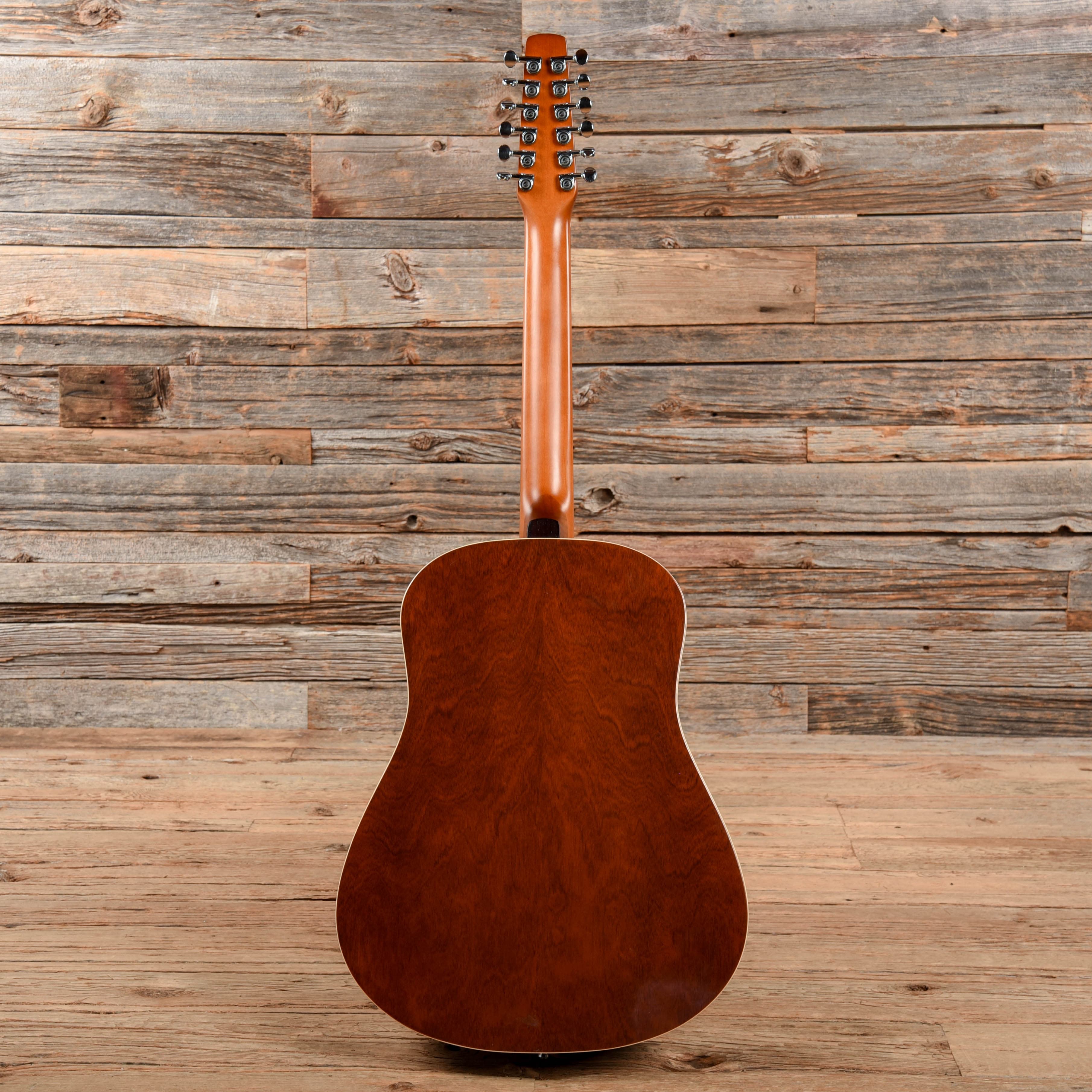 Seagull Coastline S12 Cedar 12-String Natural – Chicago Music Exchange
