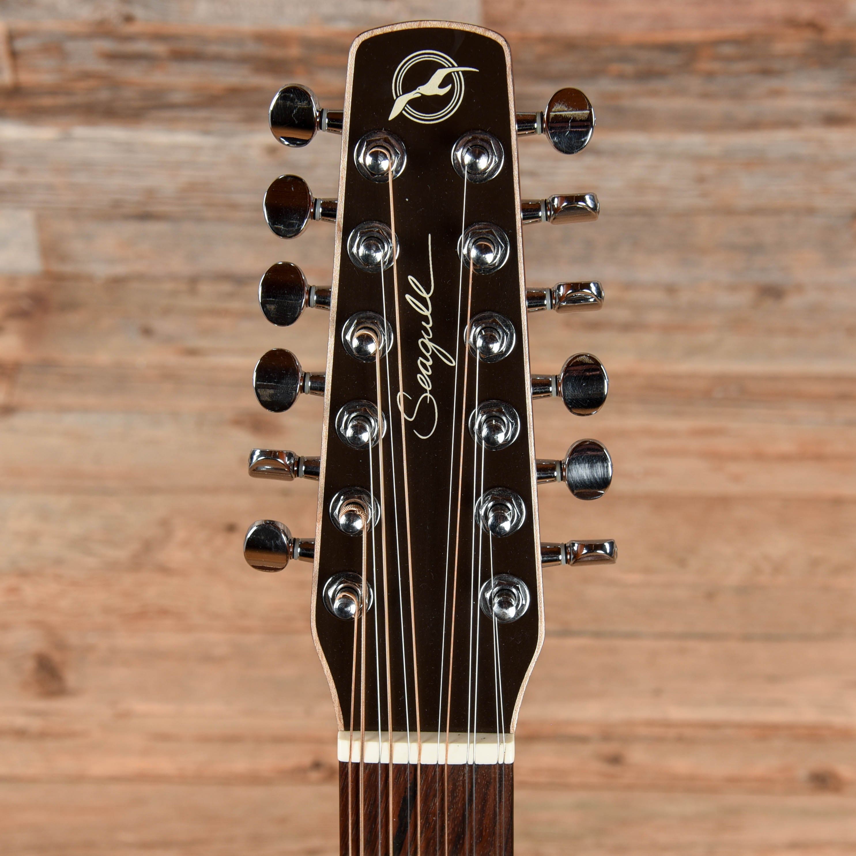 Seagull Coastline S12 Cedar 12-String Natural – Chicago Music Exchange
