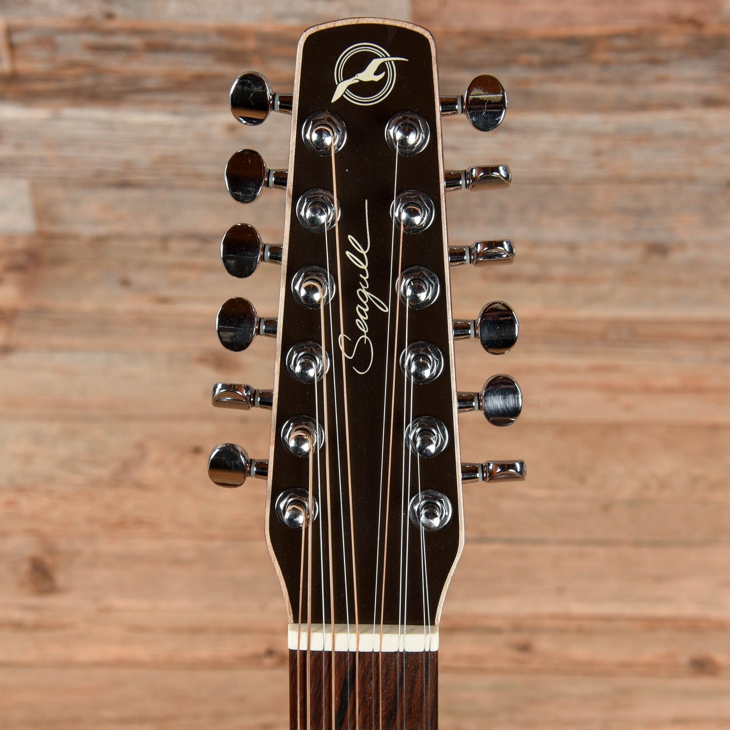 Seagull Coastline S12 Cedar 12-String Natural Acoustic Guitars / Dreadnought