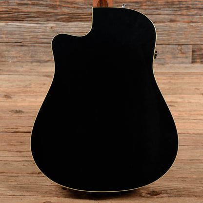 Seagull Entourage CW QI Black Acoustic Guitars / Dreadnought