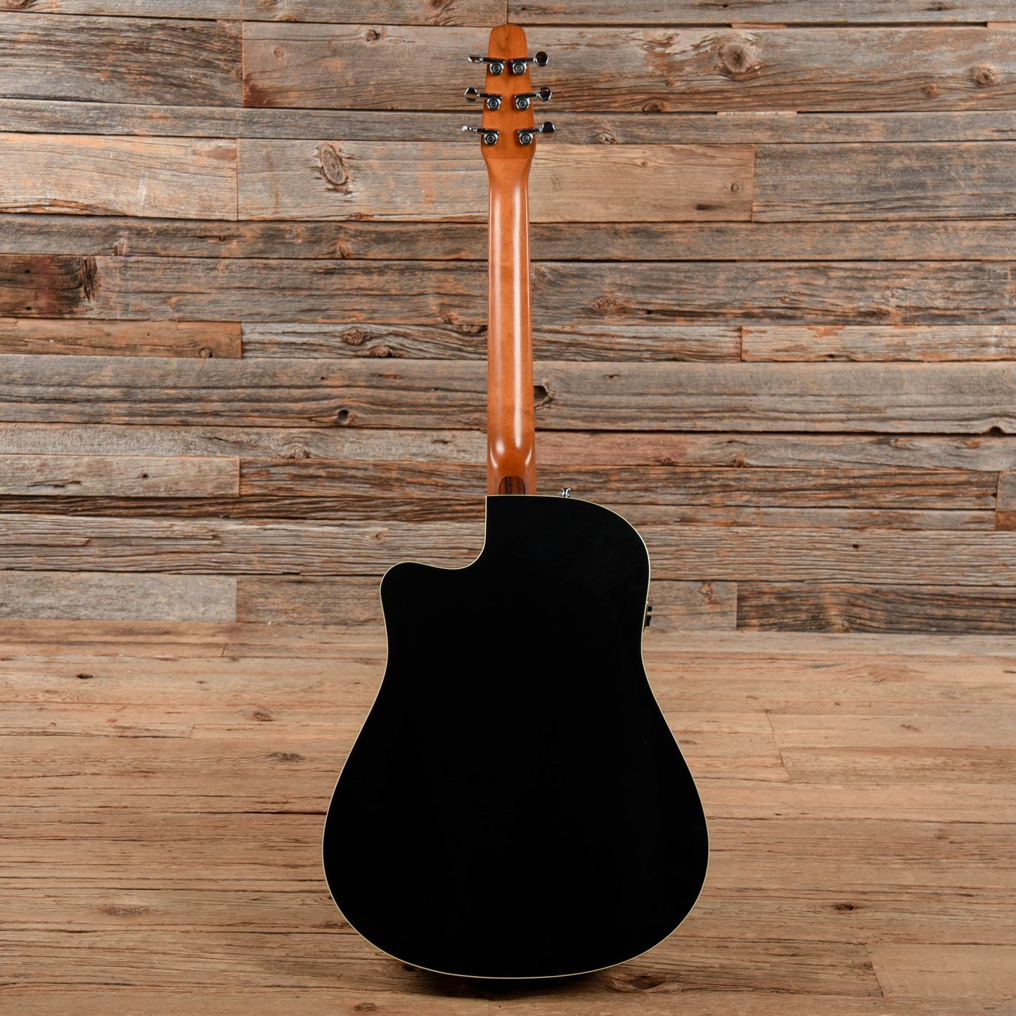 Seagull Entourage CW QI Black Acoustic Guitars / Dreadnought