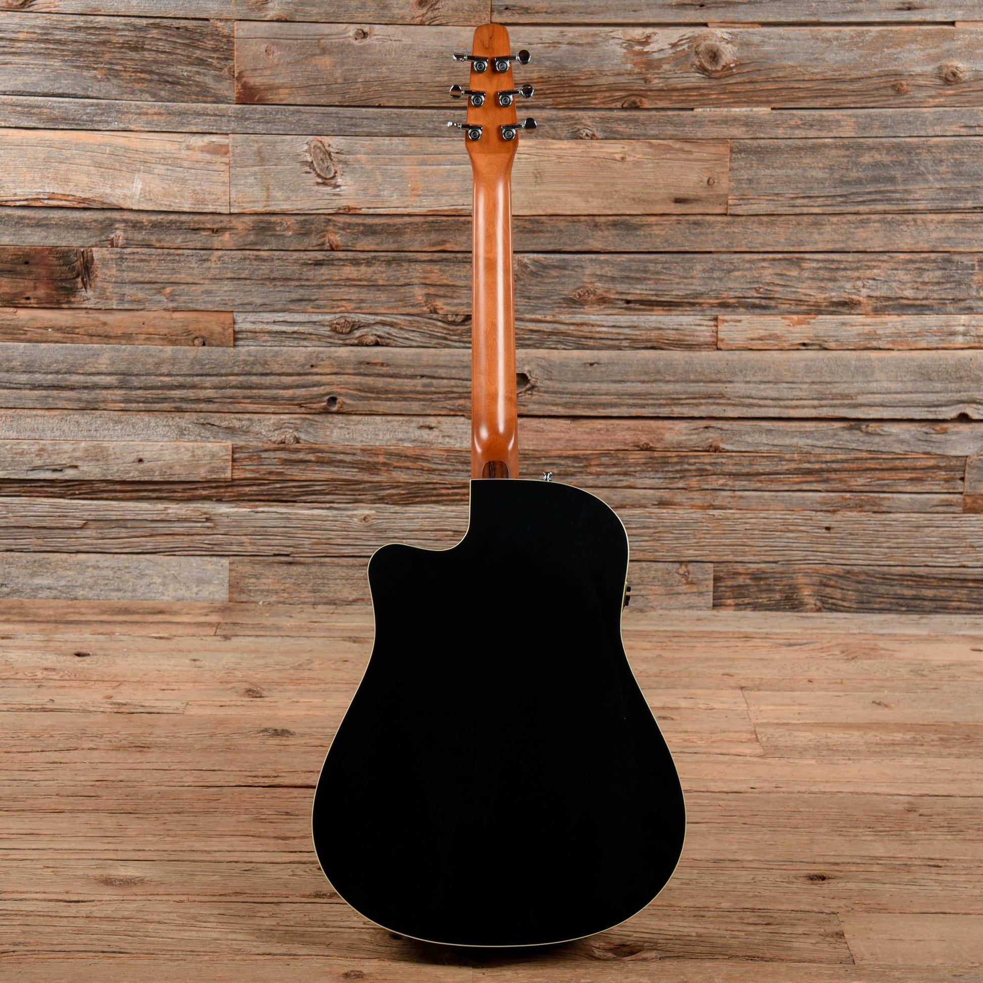 Seagull Entourage CW QI Black Acoustic Guitars / Dreadnought